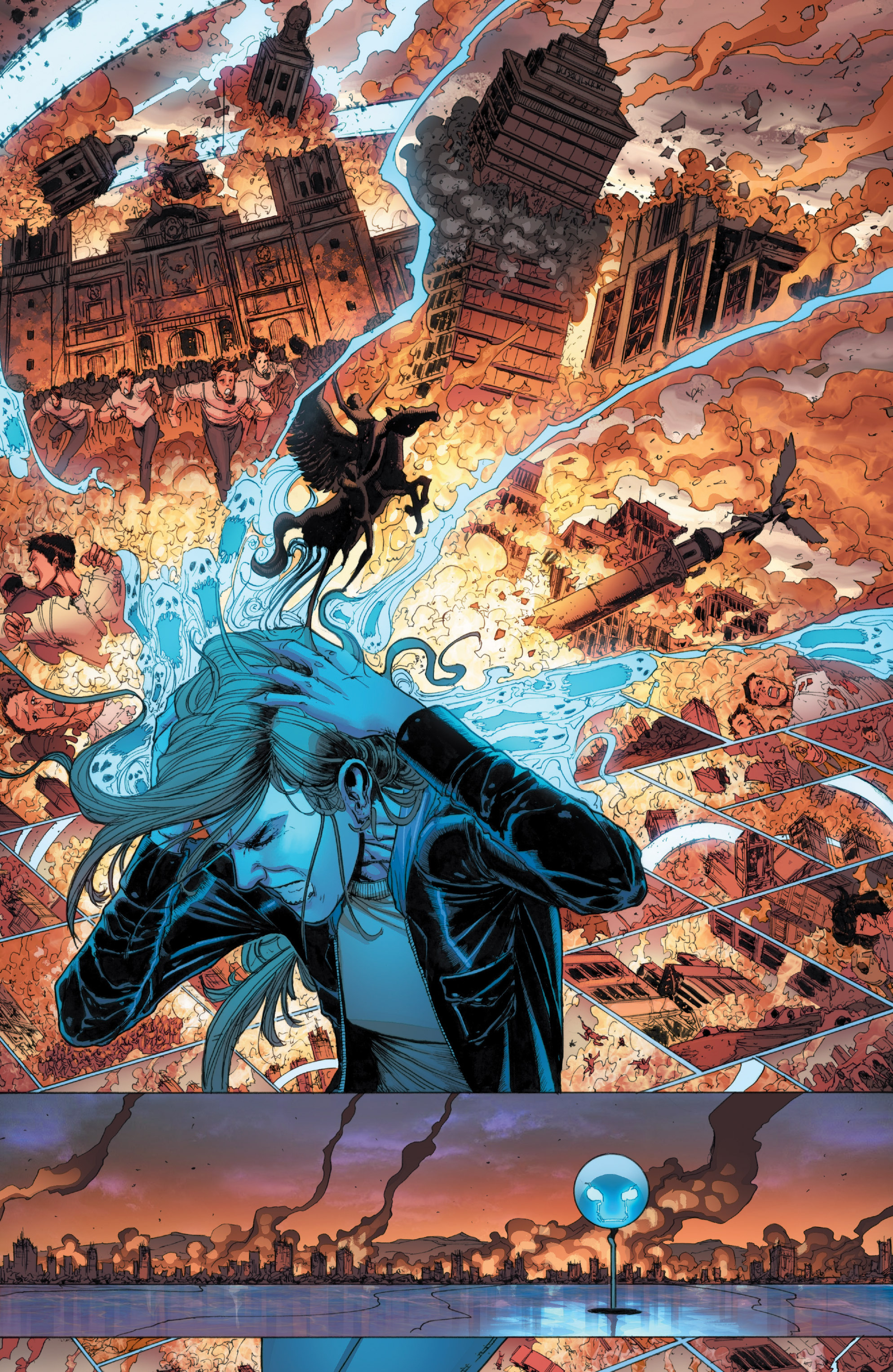 Read online Armor Hunters: Harbinger comic -  Issue # TPB - 26