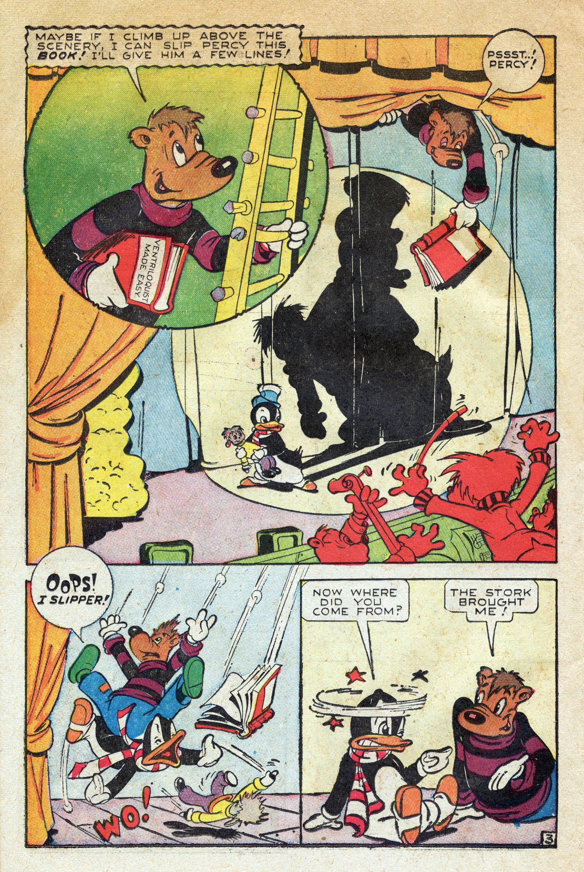 Read online Super Rabbit comic -  Issue #4 - 22
