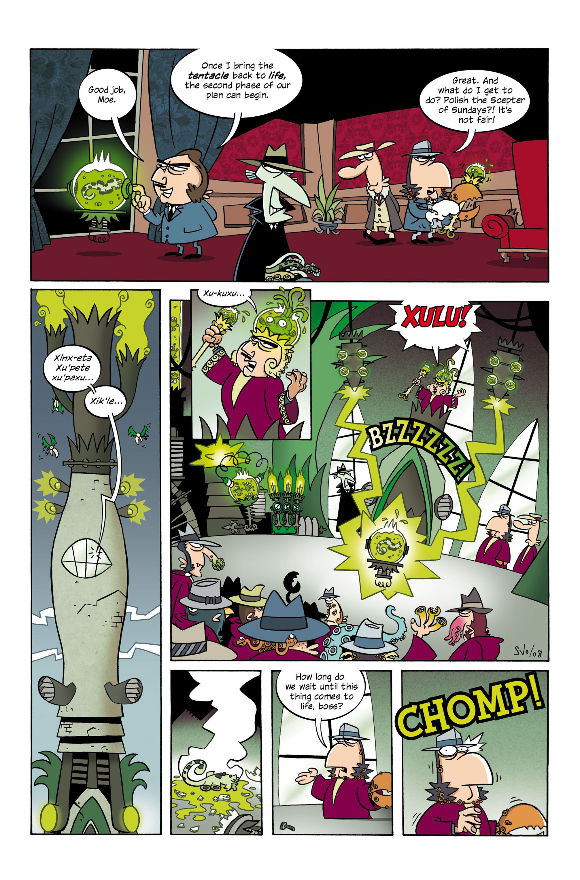 Read online Arcane Secrets comic -  Issue #1 - 7