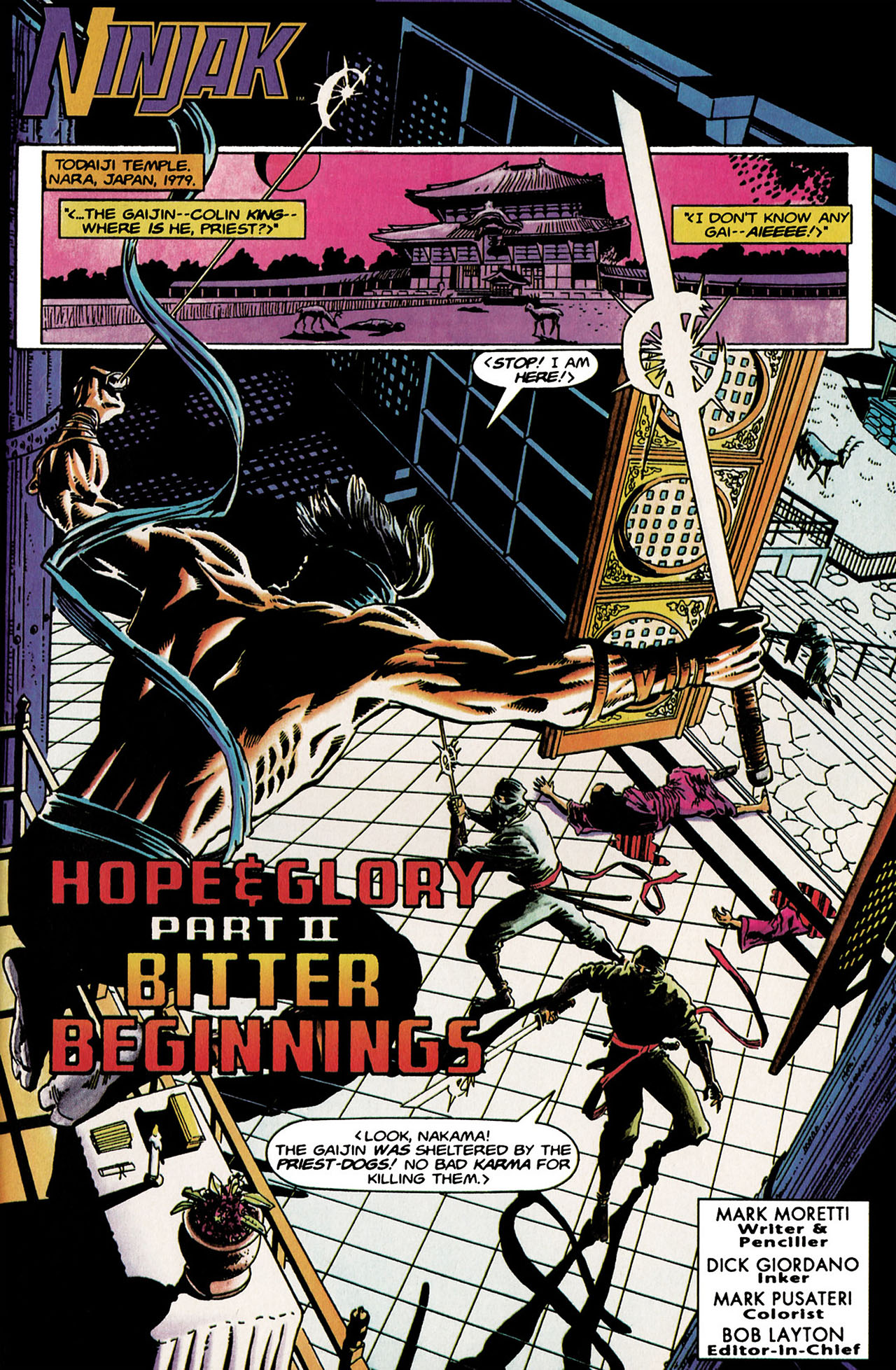 Read online Ninjak (1994) comic -  Issue #00 - 2