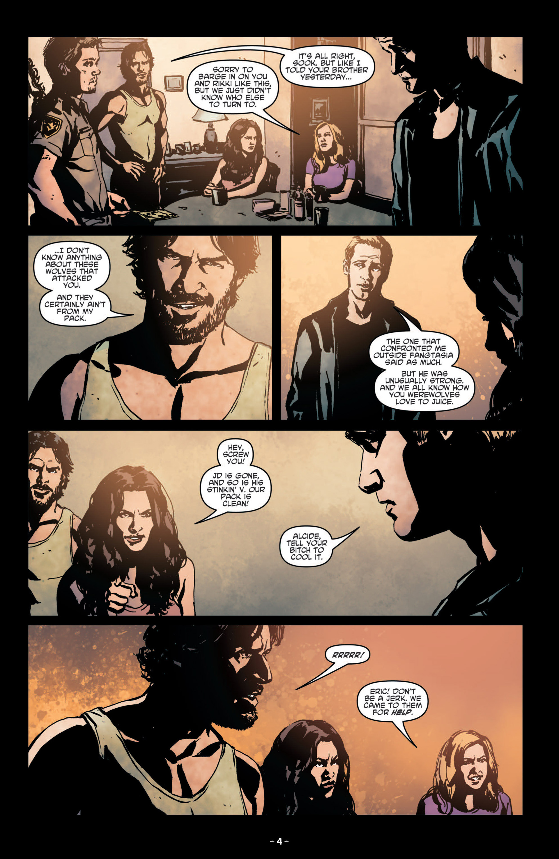 Read online True Blood (2012) comic -  Issue #8 - 6