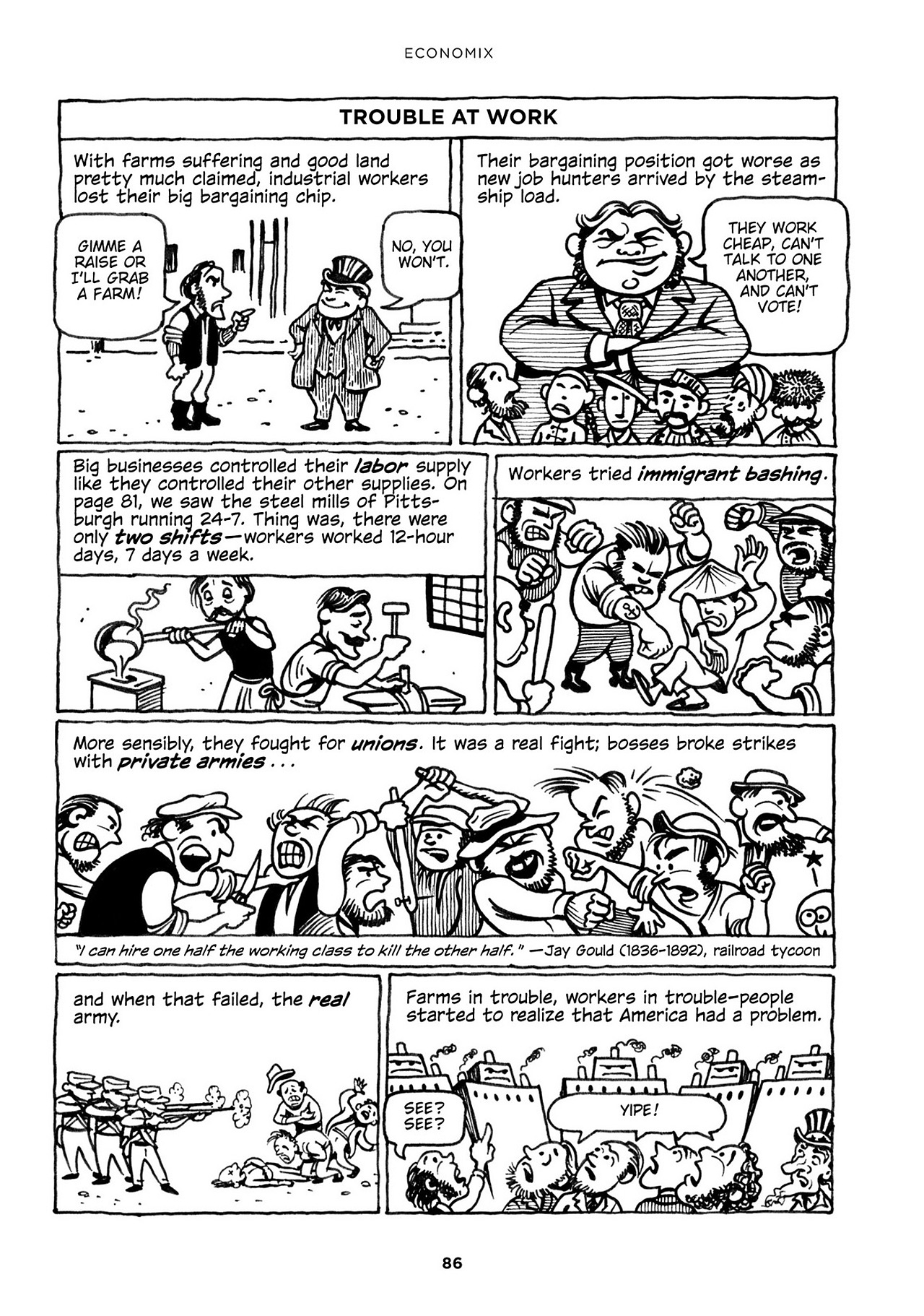 Read online Economix comic -  Issue # TPB (Part 1) - 88