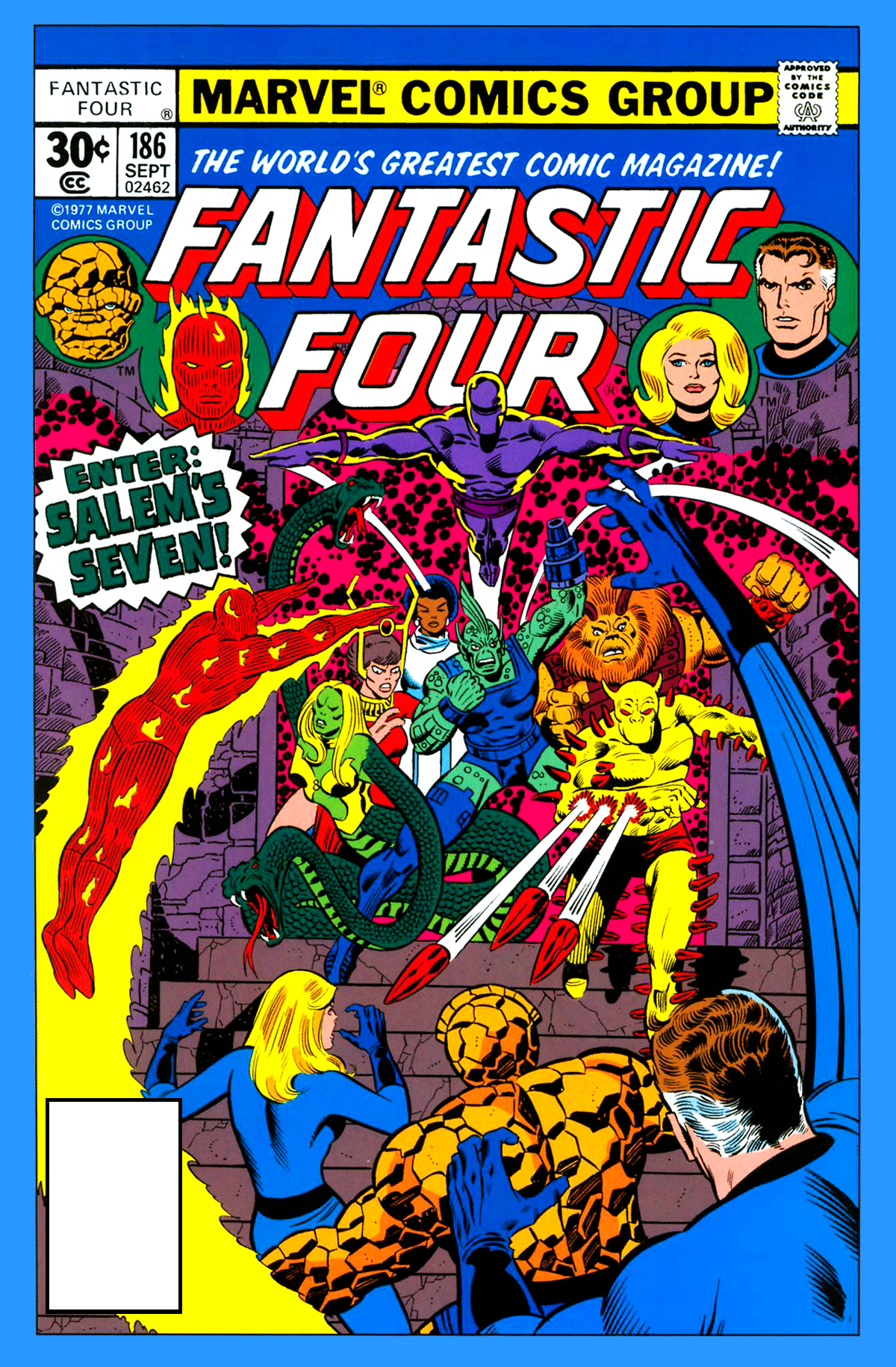 Read online Fantastic Four Visionaries: George Perez comic -  Issue # TPB 1 (Part 2) - 80