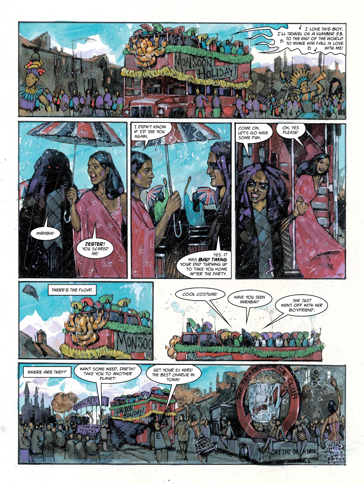 Judge Dredd Megazine (Vol. 5) issue 359 - Page 99