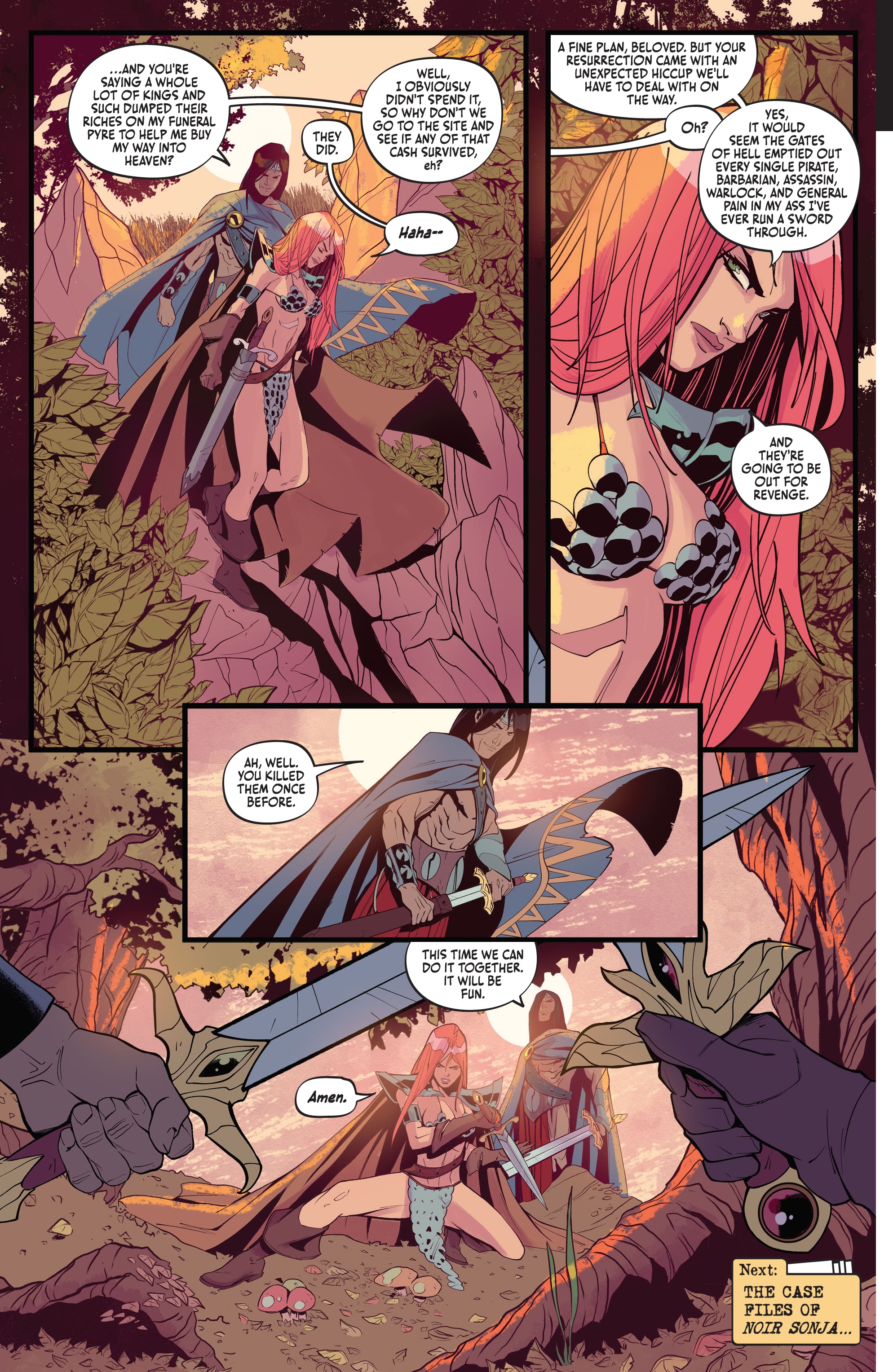 Read online Sonjaversal comic -  Issue #5 - 28
