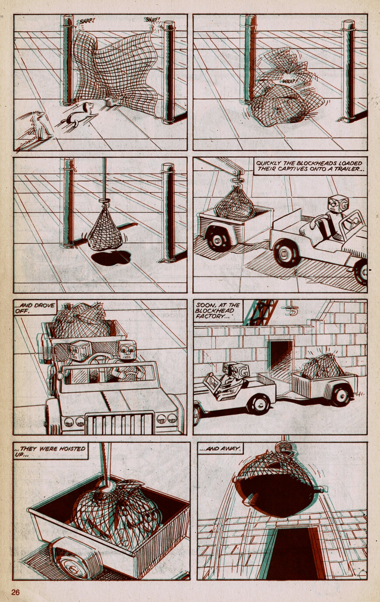 Read online Gumby 3-D comic -  Issue #1 - 28