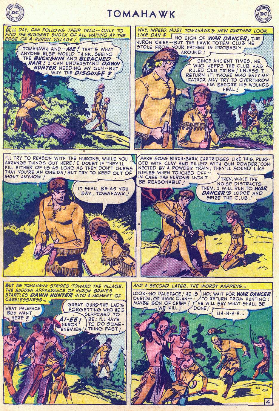 Read online Tomahawk comic -  Issue #13 - 6