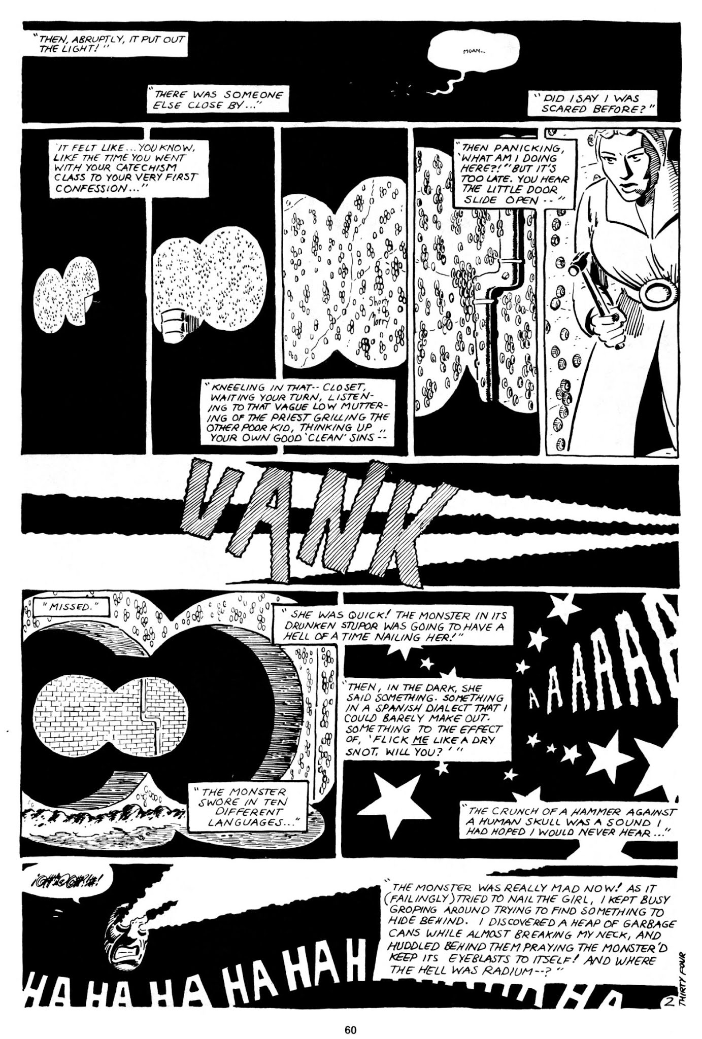 Read online Love and Rockets (1982) comic -  Issue #1 - 60