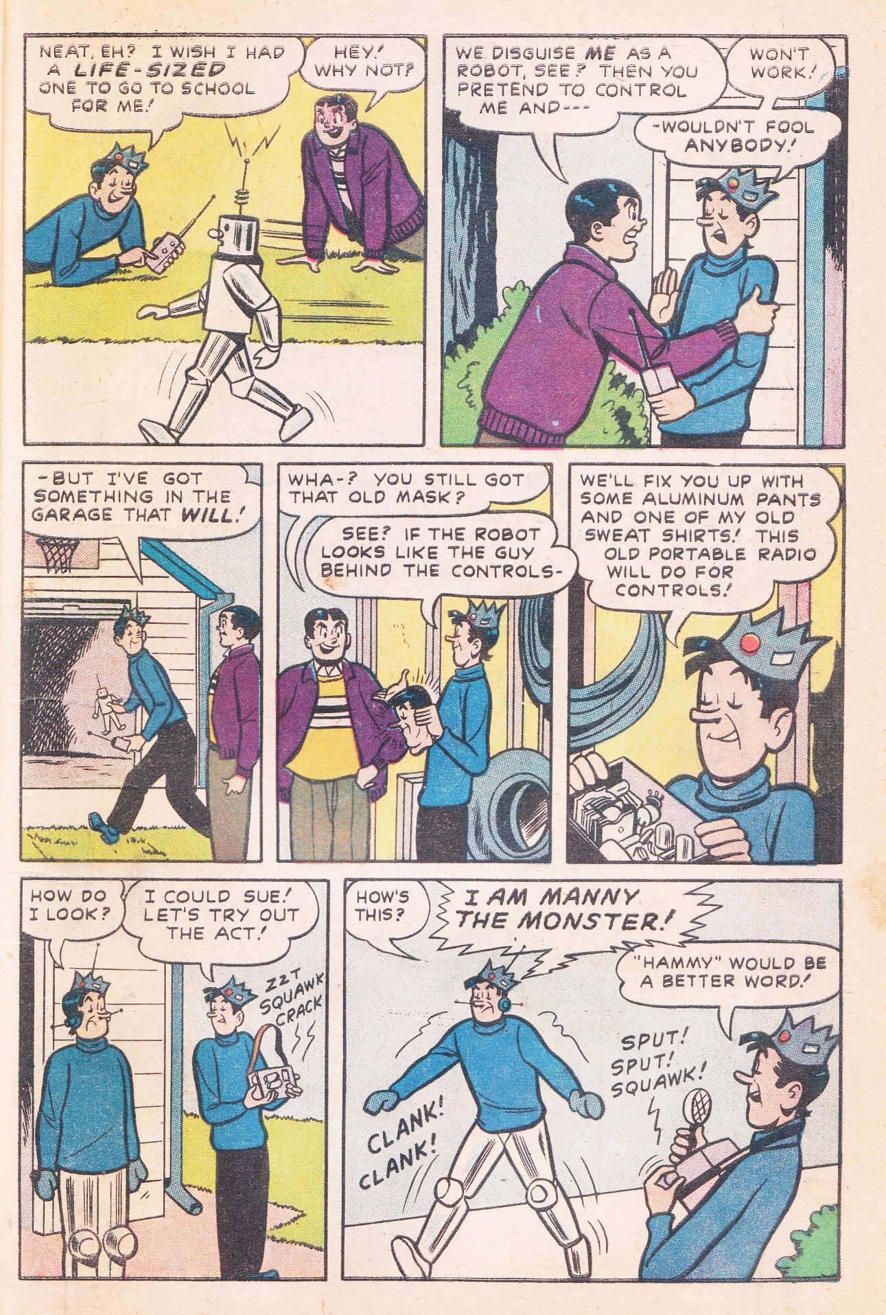 Read online Archie's Pal Jughead Annual comic -  Issue #7 - 19