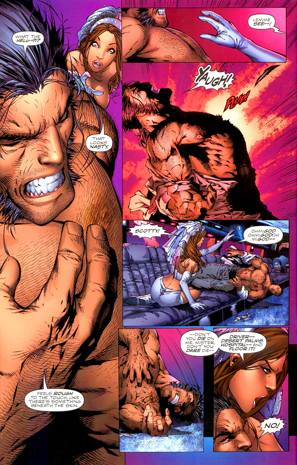 Read online Witchblade/Wolverine comic -  Issue # Full - 6