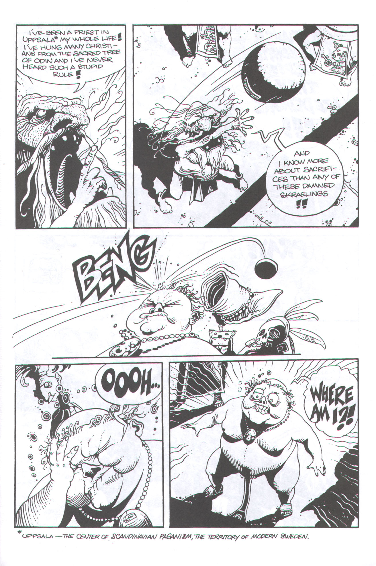 Read online Skaggy the Lost comic -  Issue #4 - 15