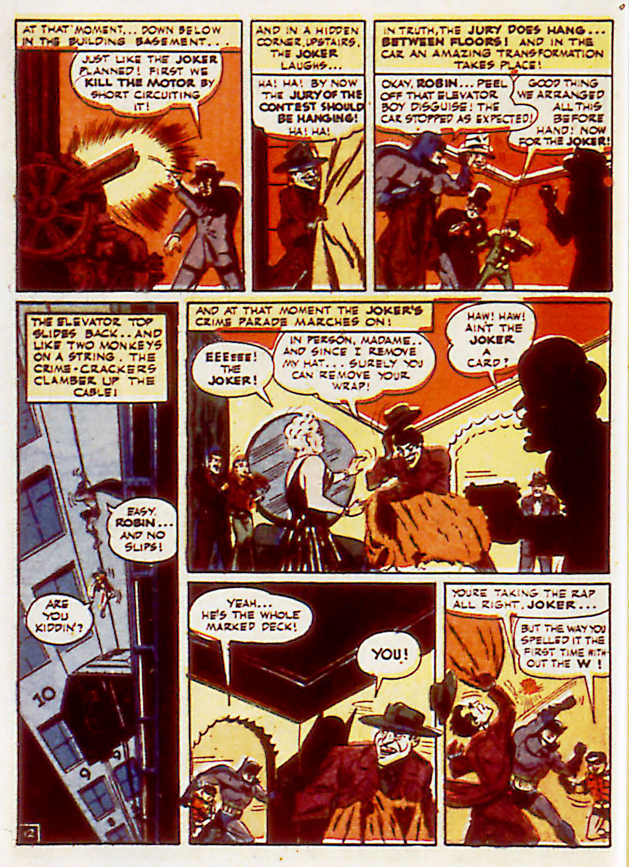 Read online Detective Comics (1937) comic -  Issue #71 - 14