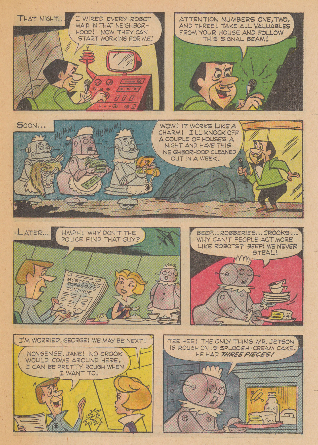 Read online The Jetsons (1963) comic -  Issue #8 - 19