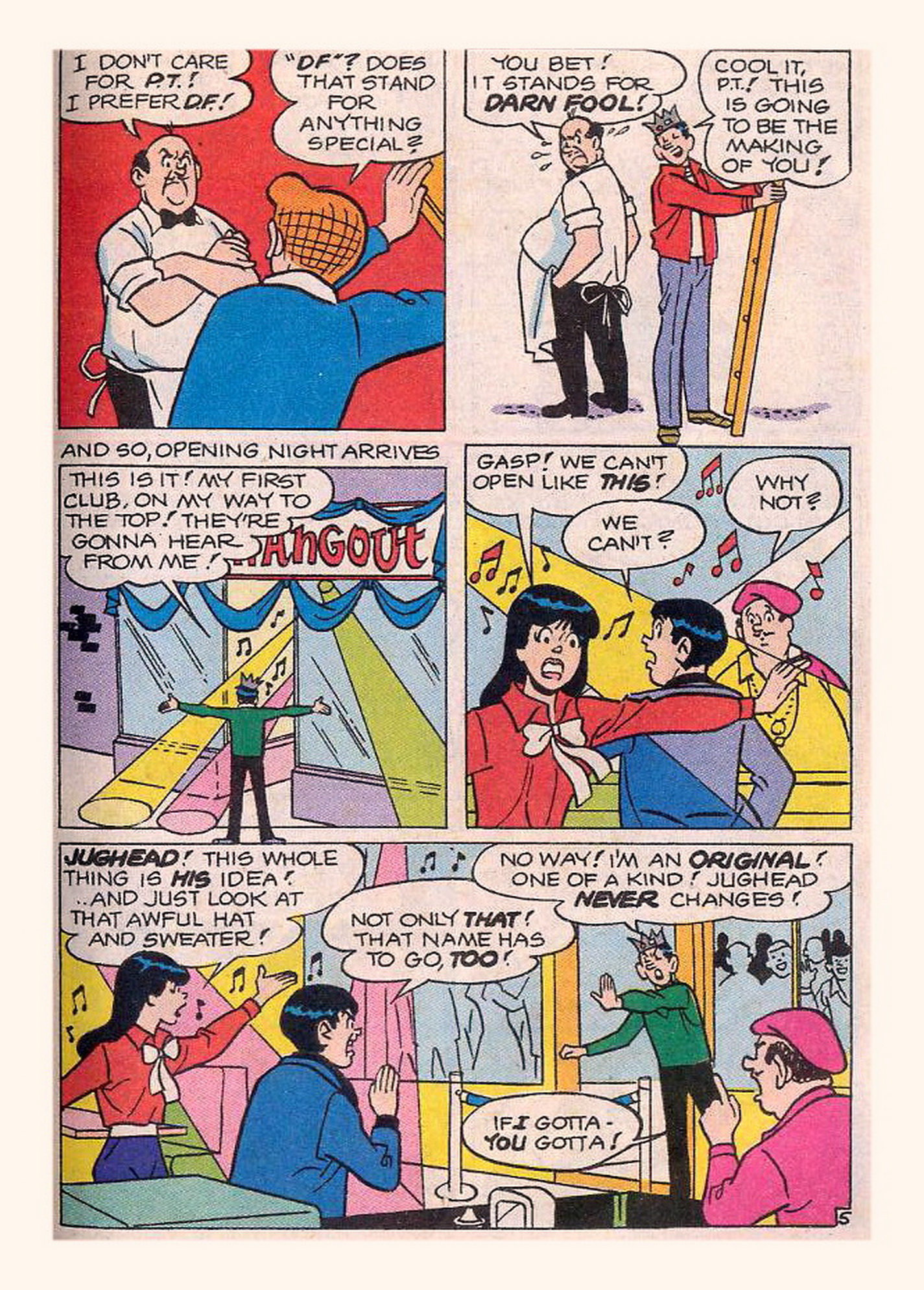 Read online Jughead's Double Digest Magazine comic -  Issue #14 - 145