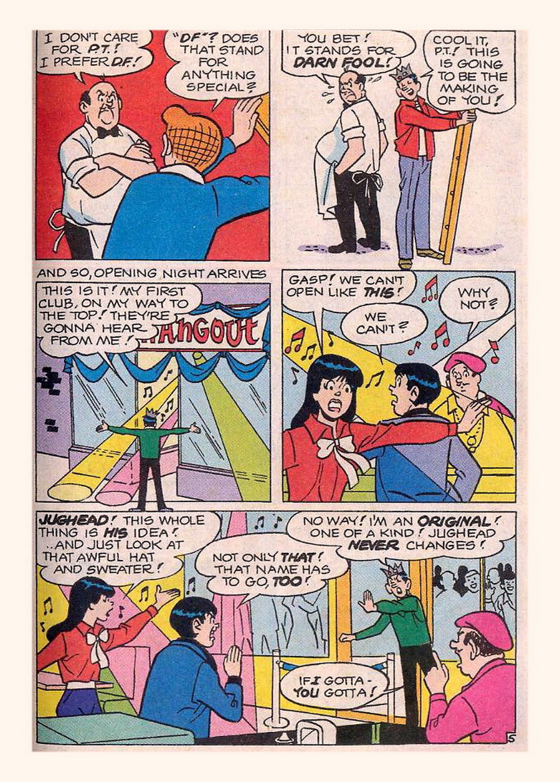 Jughead's Double Digest Magazine issue 14 - Page 145
