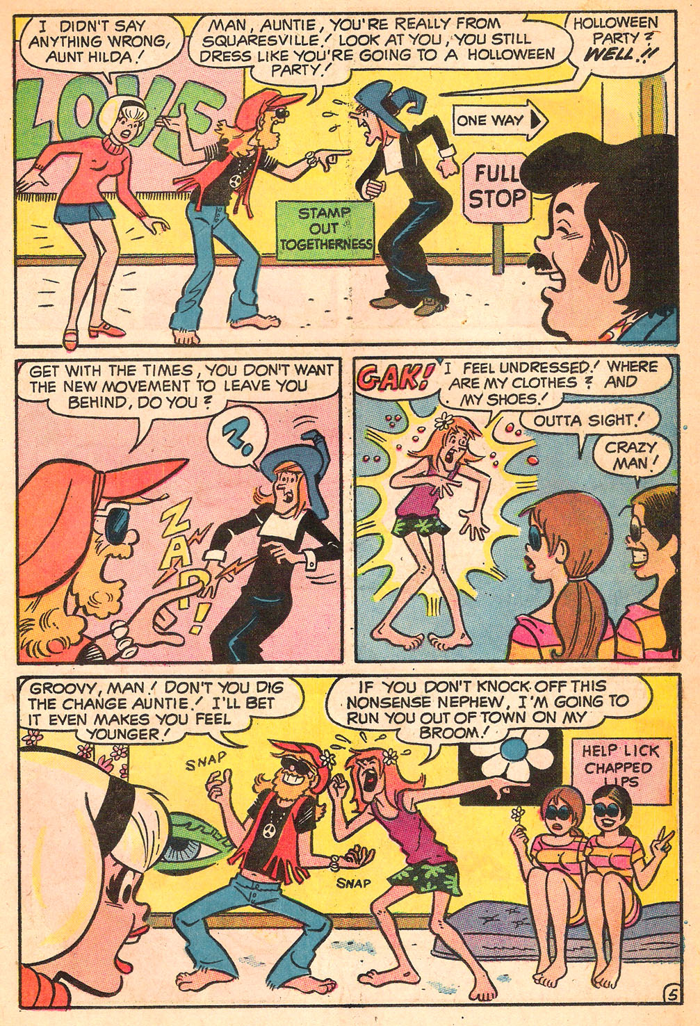 Read online Sabrina The Teenage Witch (1971) comic -  Issue #2 - 19