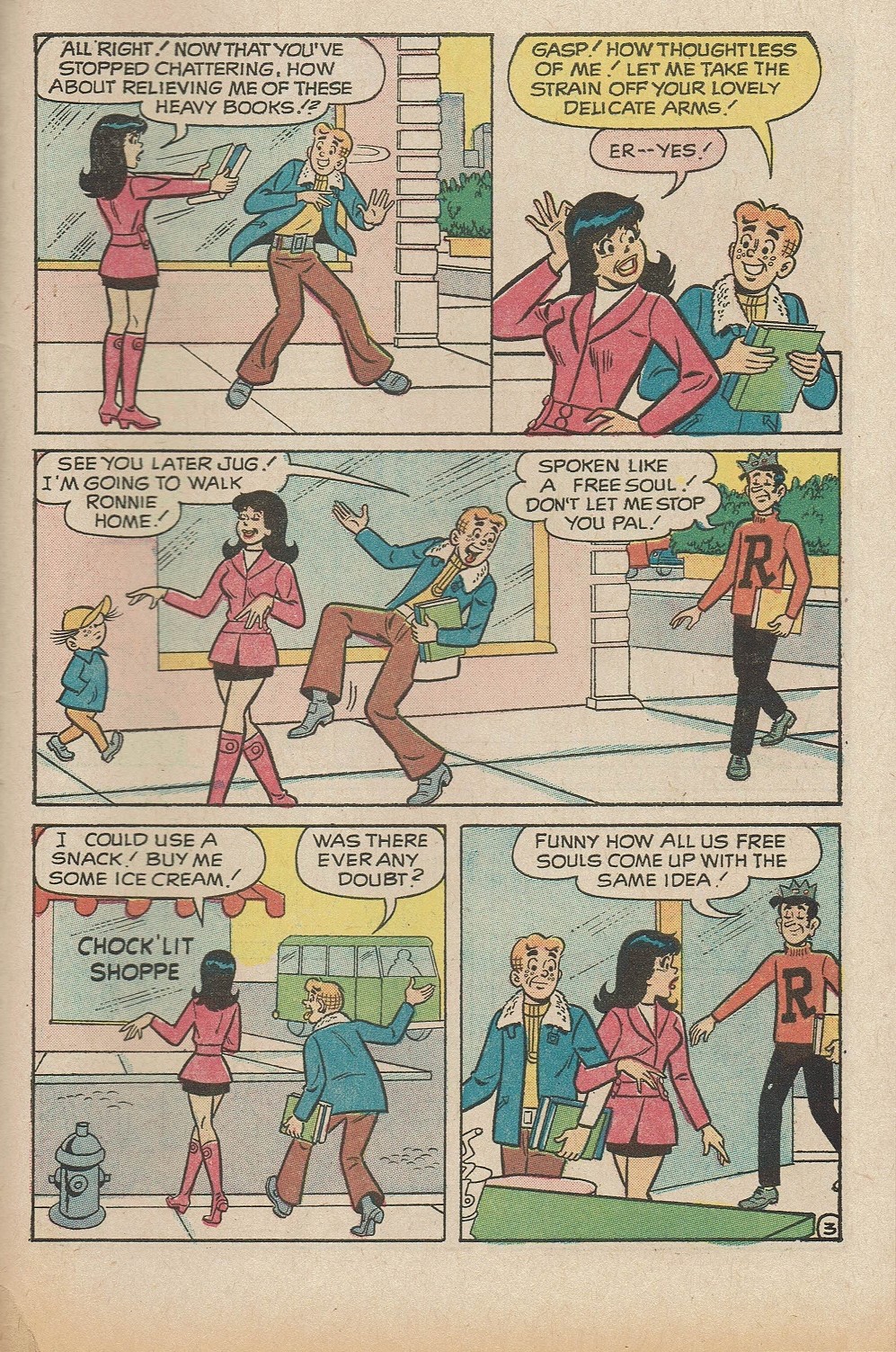Read online Pep Comics comic -  Issue #266 - 34