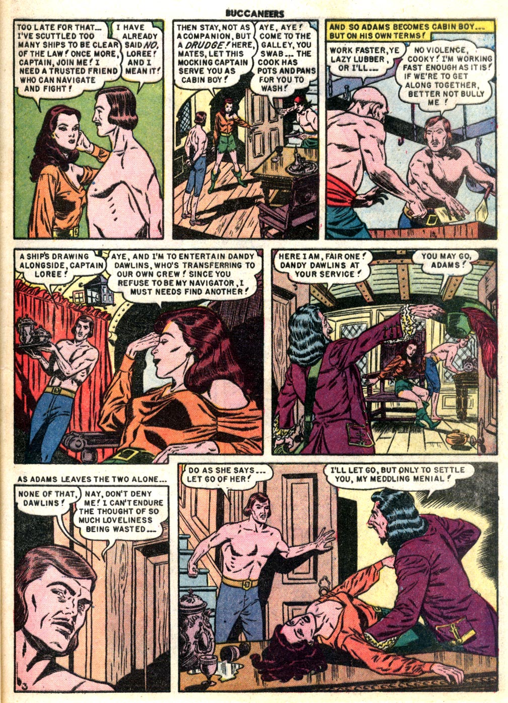 Read online Buccaneers comic -  Issue #22 - 15