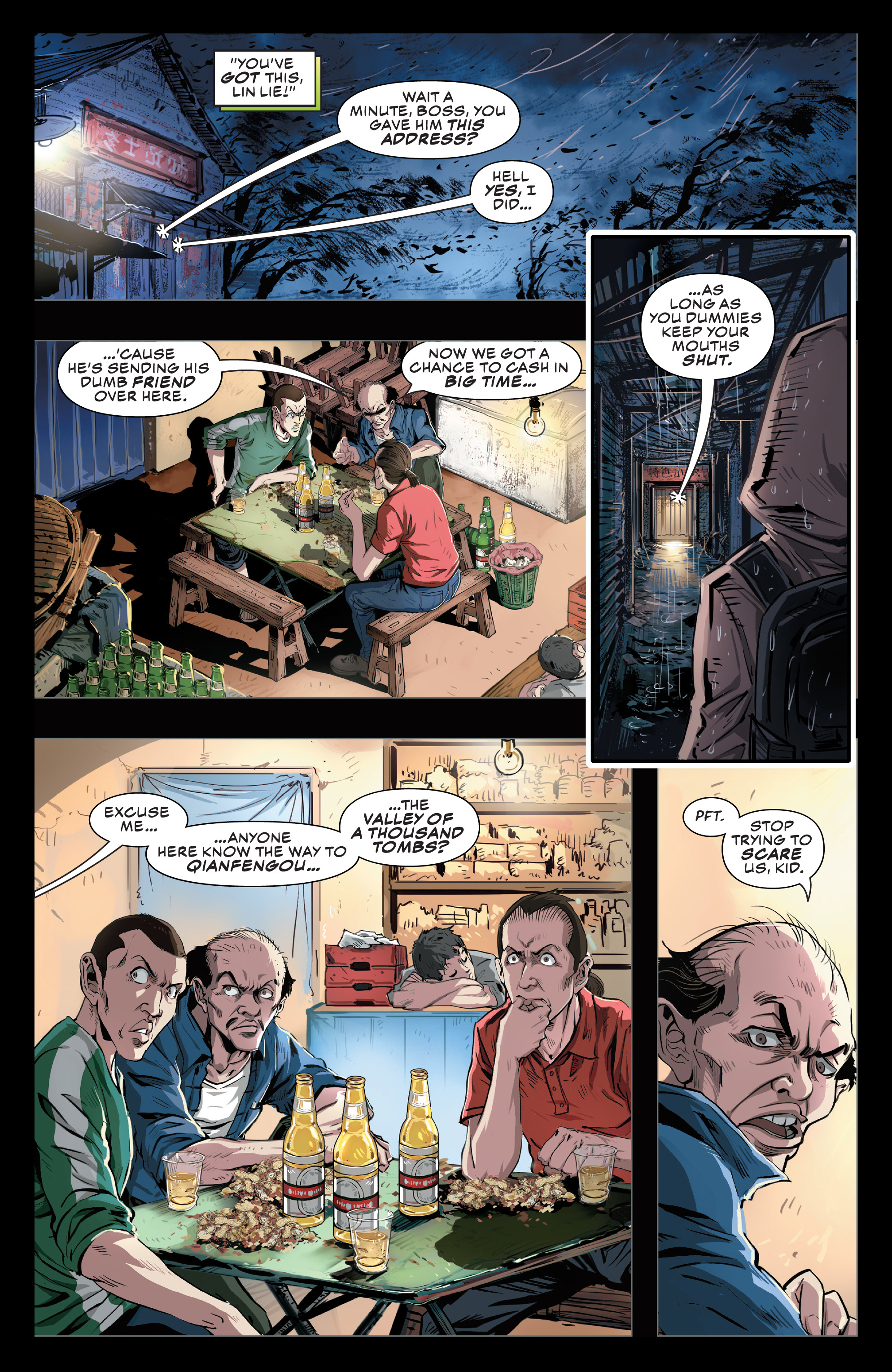 Read online Sword Master comic -  Issue #1 - 11