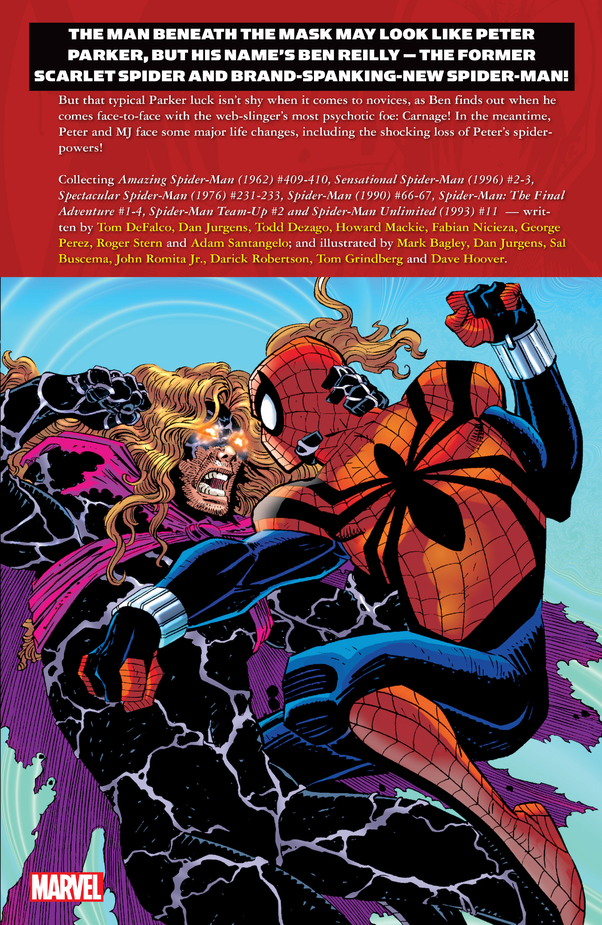 Read online The Amazing Spider-Man: The Complete Ben Reilly Epic comic -  Issue # TPB 3 - 426