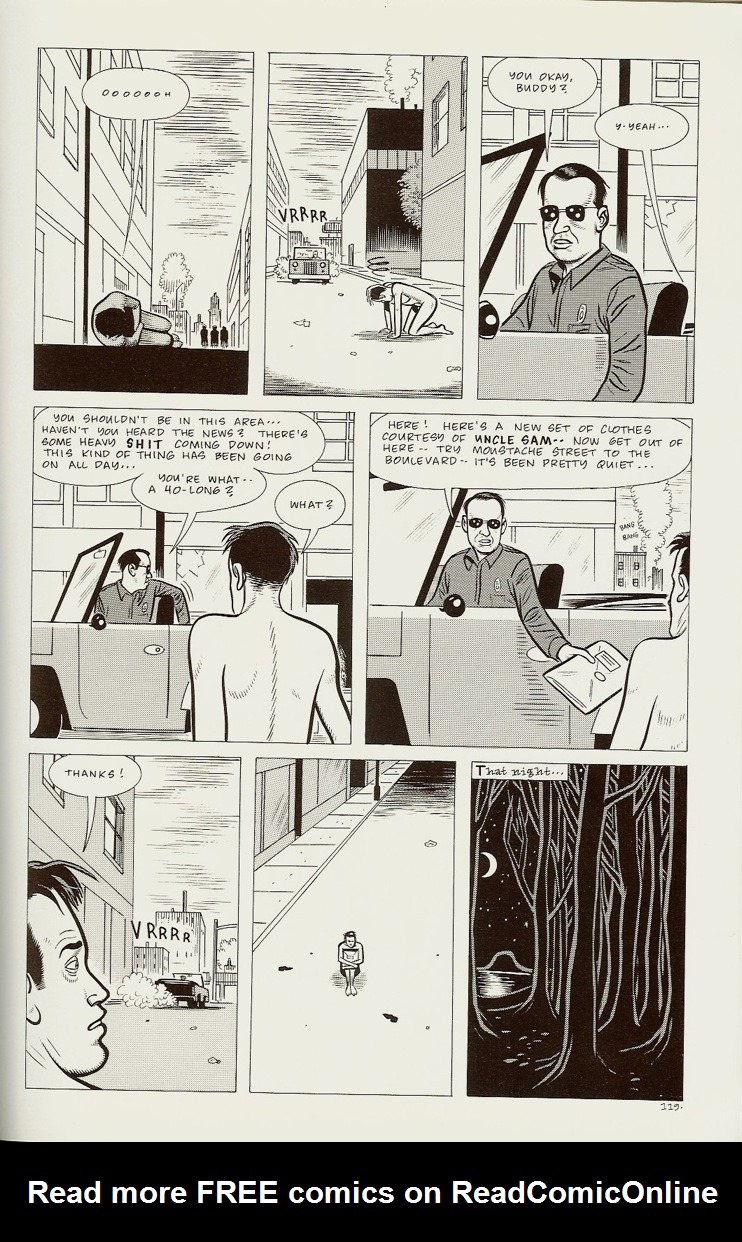 Read online Like A Velvet Glove Cast In Iron comic -  Issue # TPB - 117