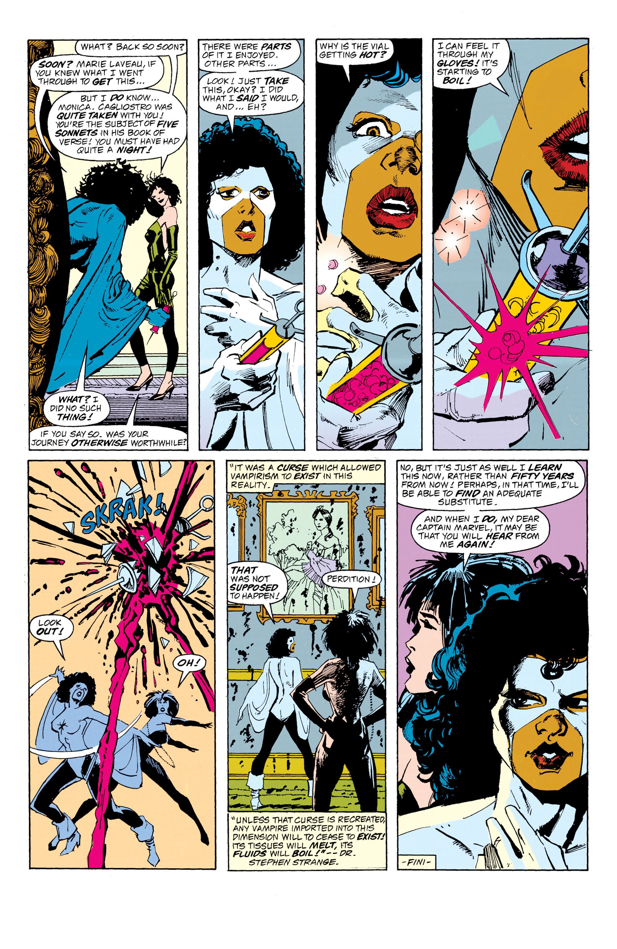 Read online Captain Marvel: Monica Rambeau comic -  Issue # TPB (Part 2) - 57