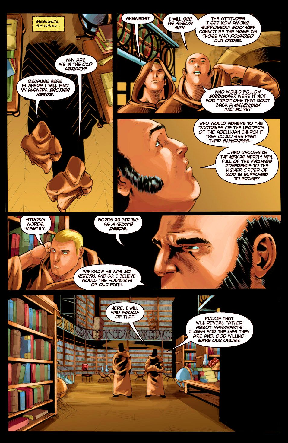 Read online DemonWars: The Demon Spirit comic -  Issue #3 - 5