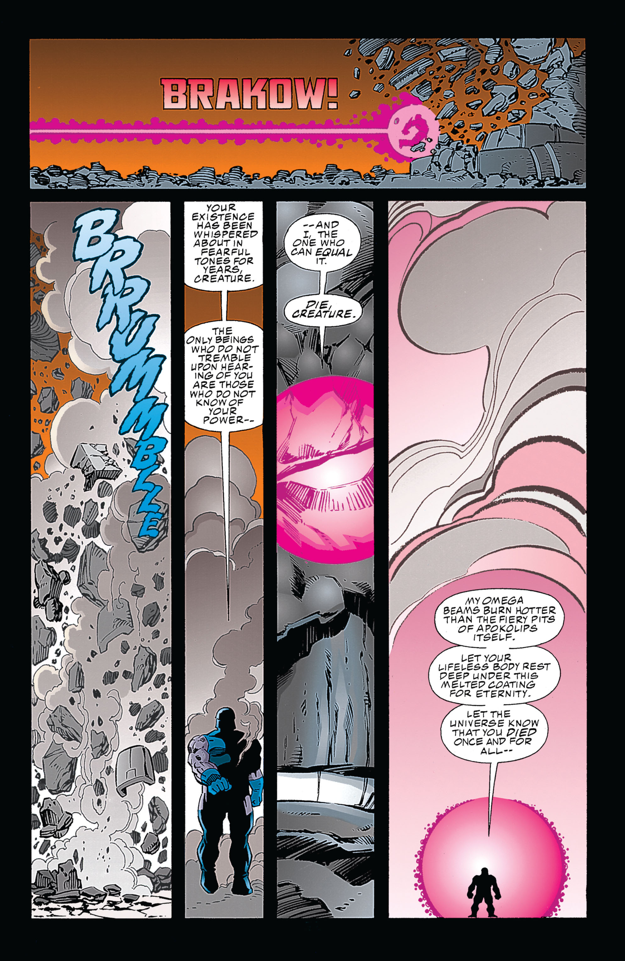Read online Superman/Doomsday: Hunter/Prey comic -  Issue #1 - 30
