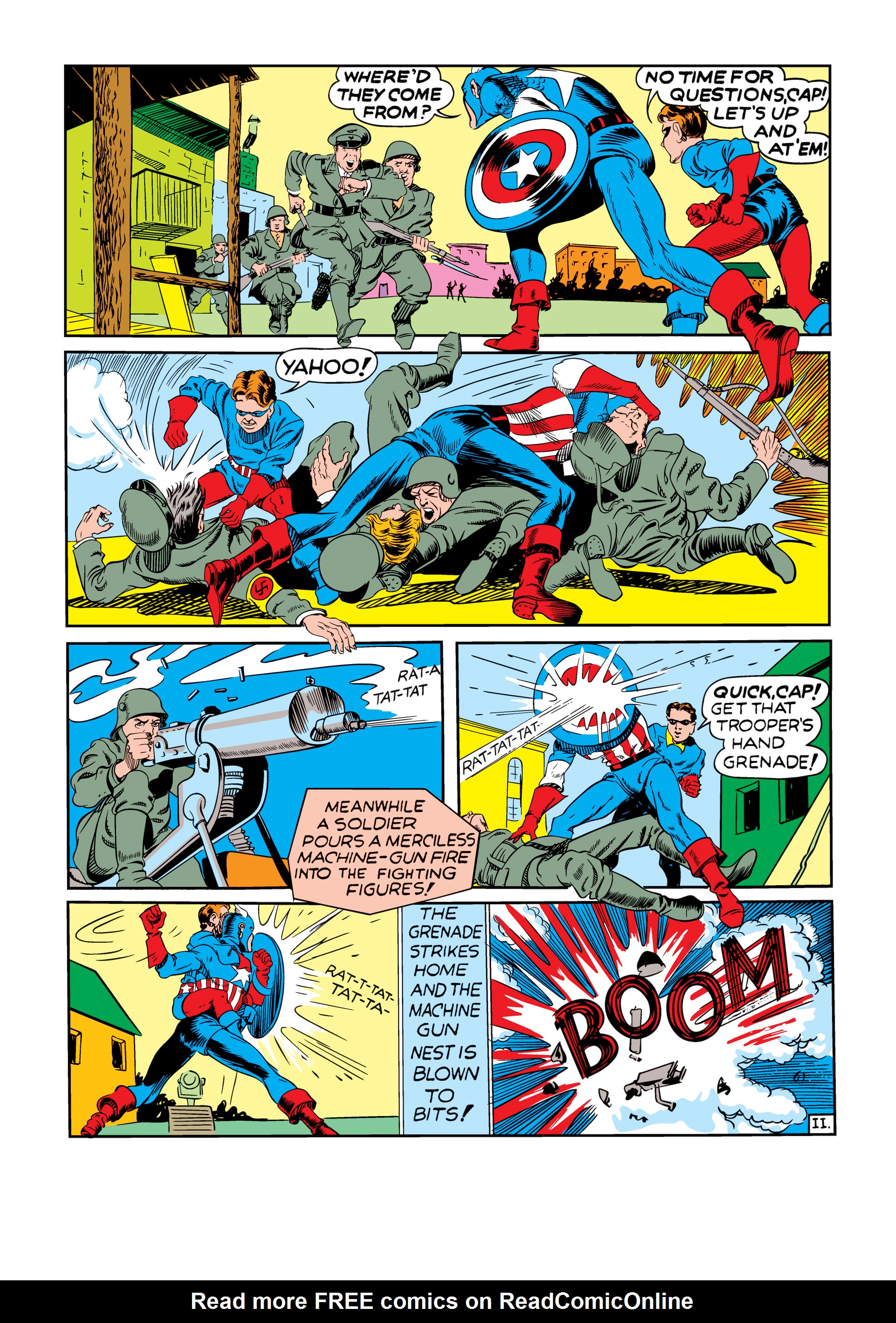 Read online Marvel Masterworks: Golden Age Captain America comic -  Issue # TPB 1 (Part 2) - 4