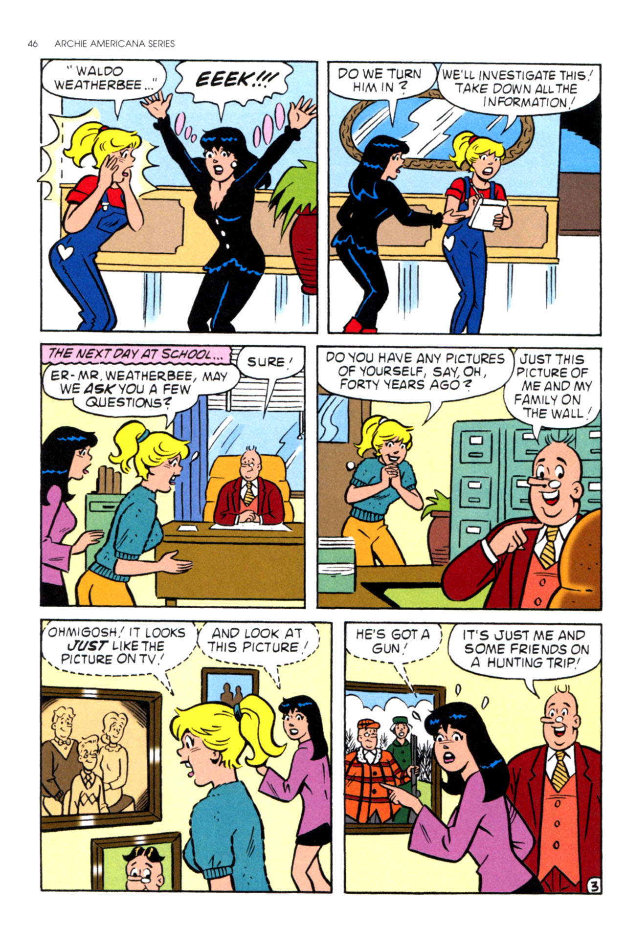 Read online Archie Americana Series comic -  Issue # TPB 12 - 48