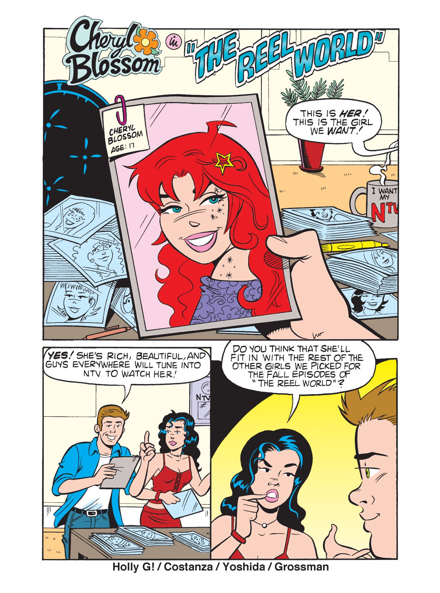Read online Betty & Veronica Friends Double Digest comic -  Issue #226 - 129