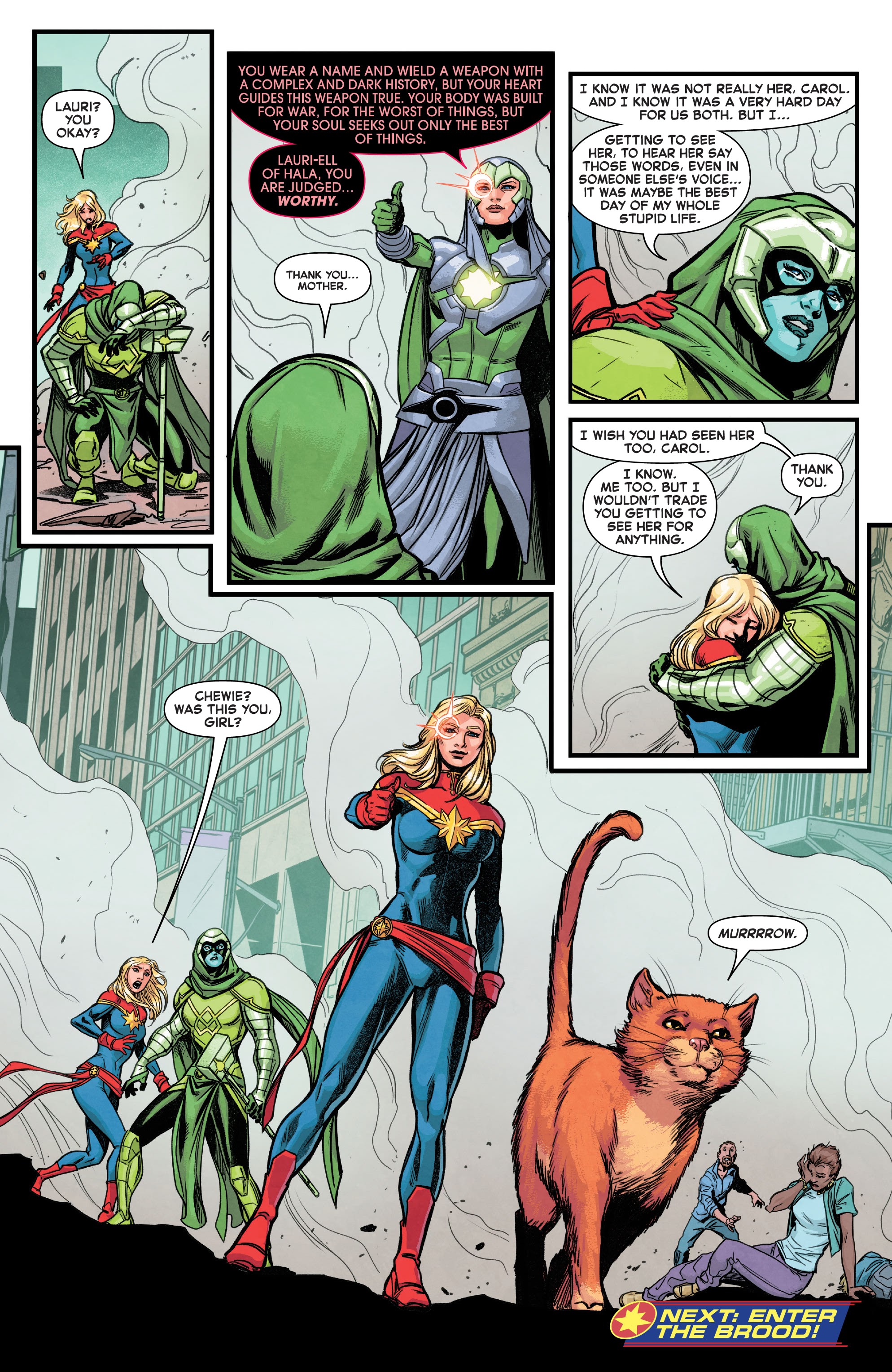 Read online Captain Marvel (2019) comic -  Issue #42 - 21
