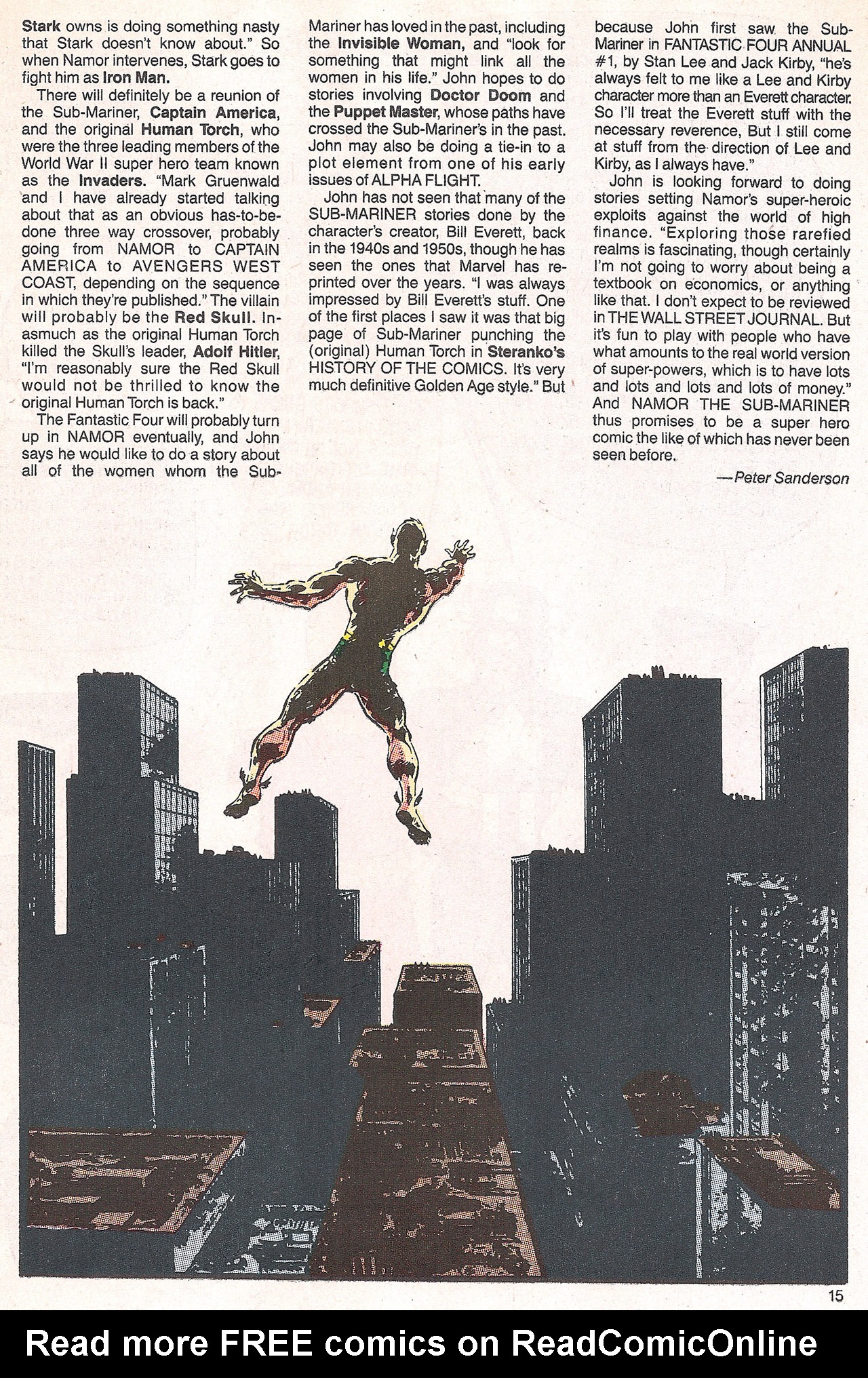 Read online Marvel Age comic -  Issue #84 - 17