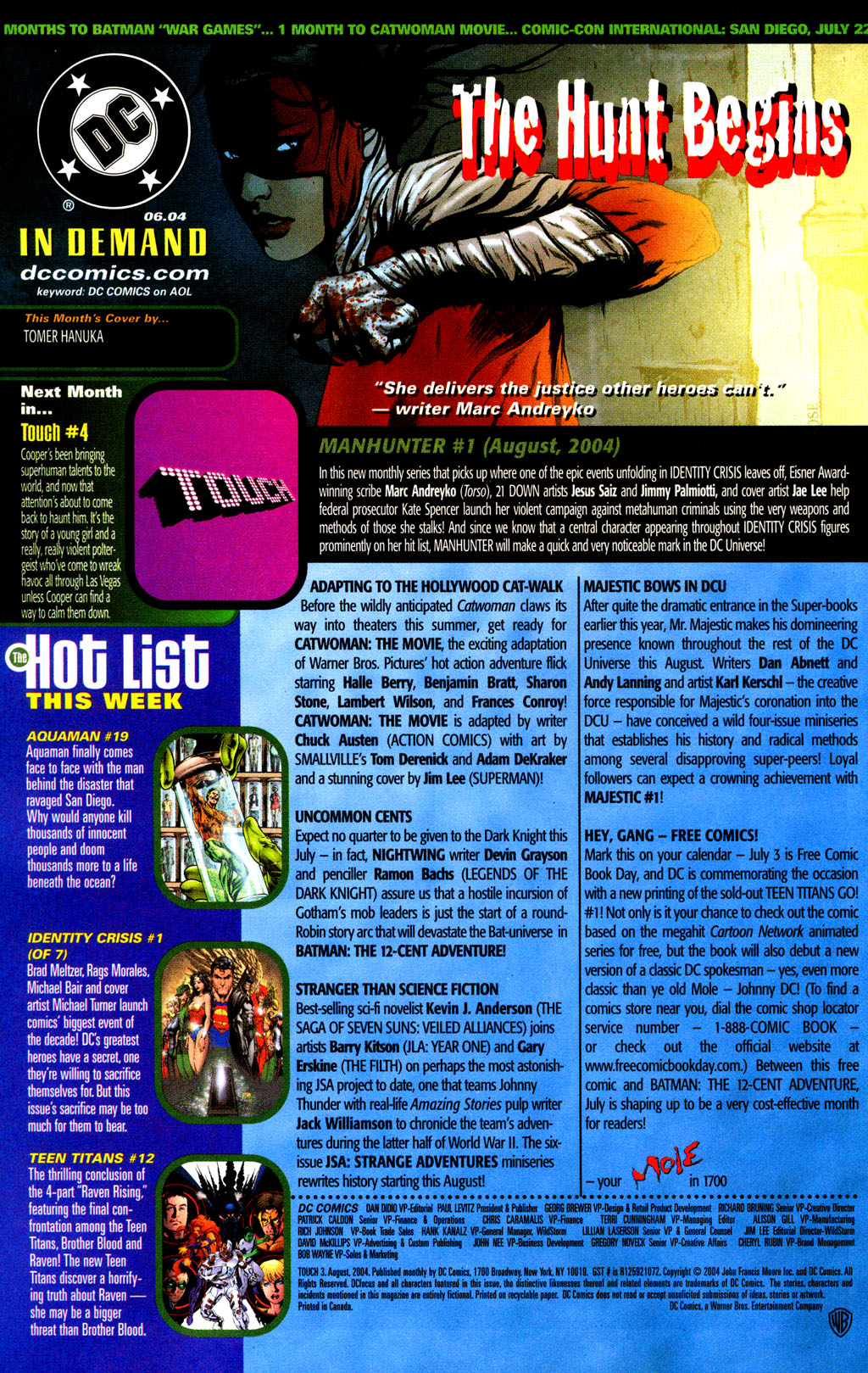 Read online Touch comic -  Issue #3 - 24