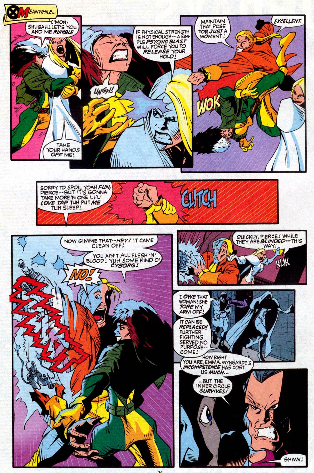 Read online X-Men Adventures (1995) comic -  Issue #11 - 20
