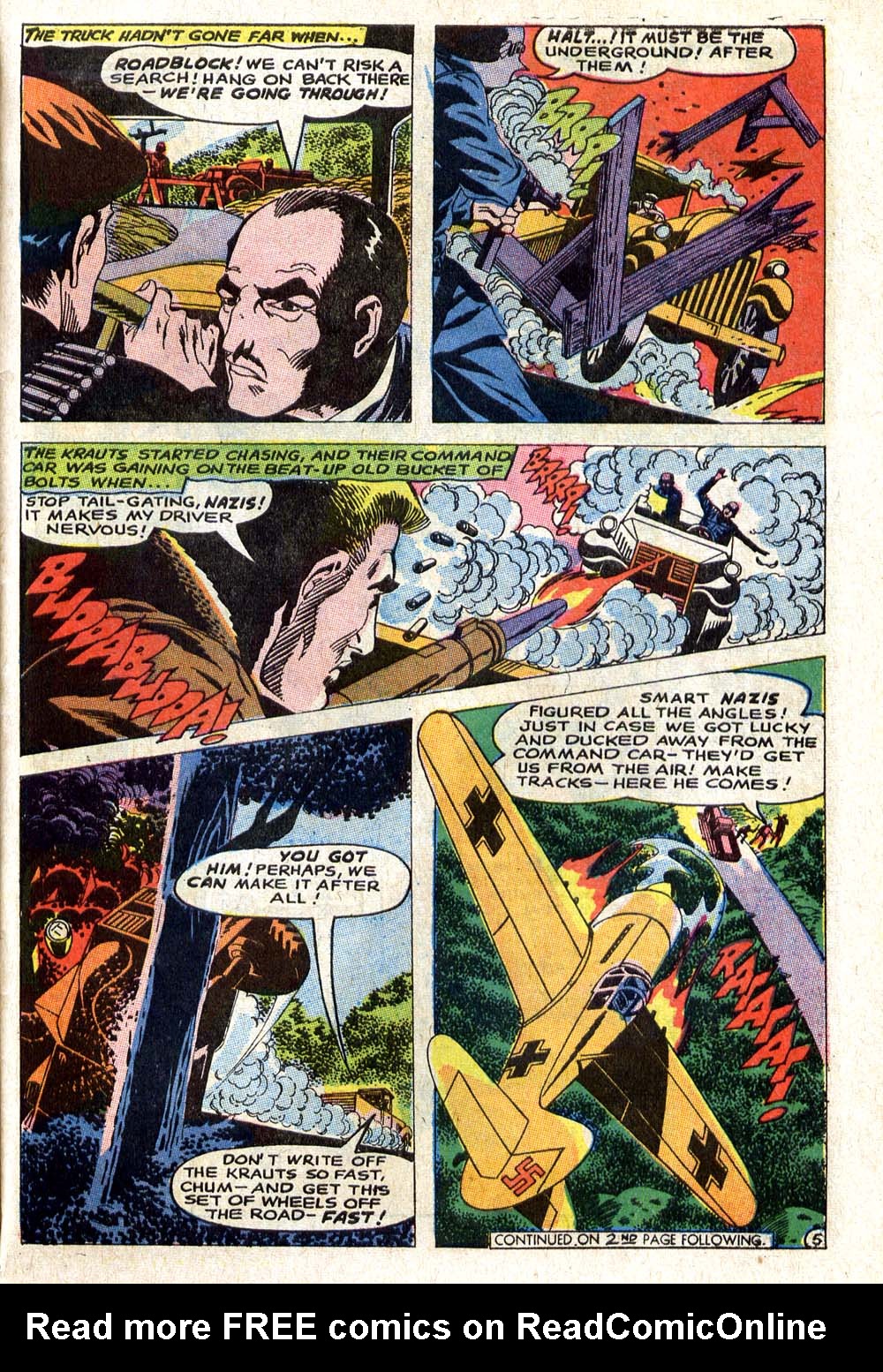 Read online G.I. Combat (1952) comic -  Issue #127 - 24