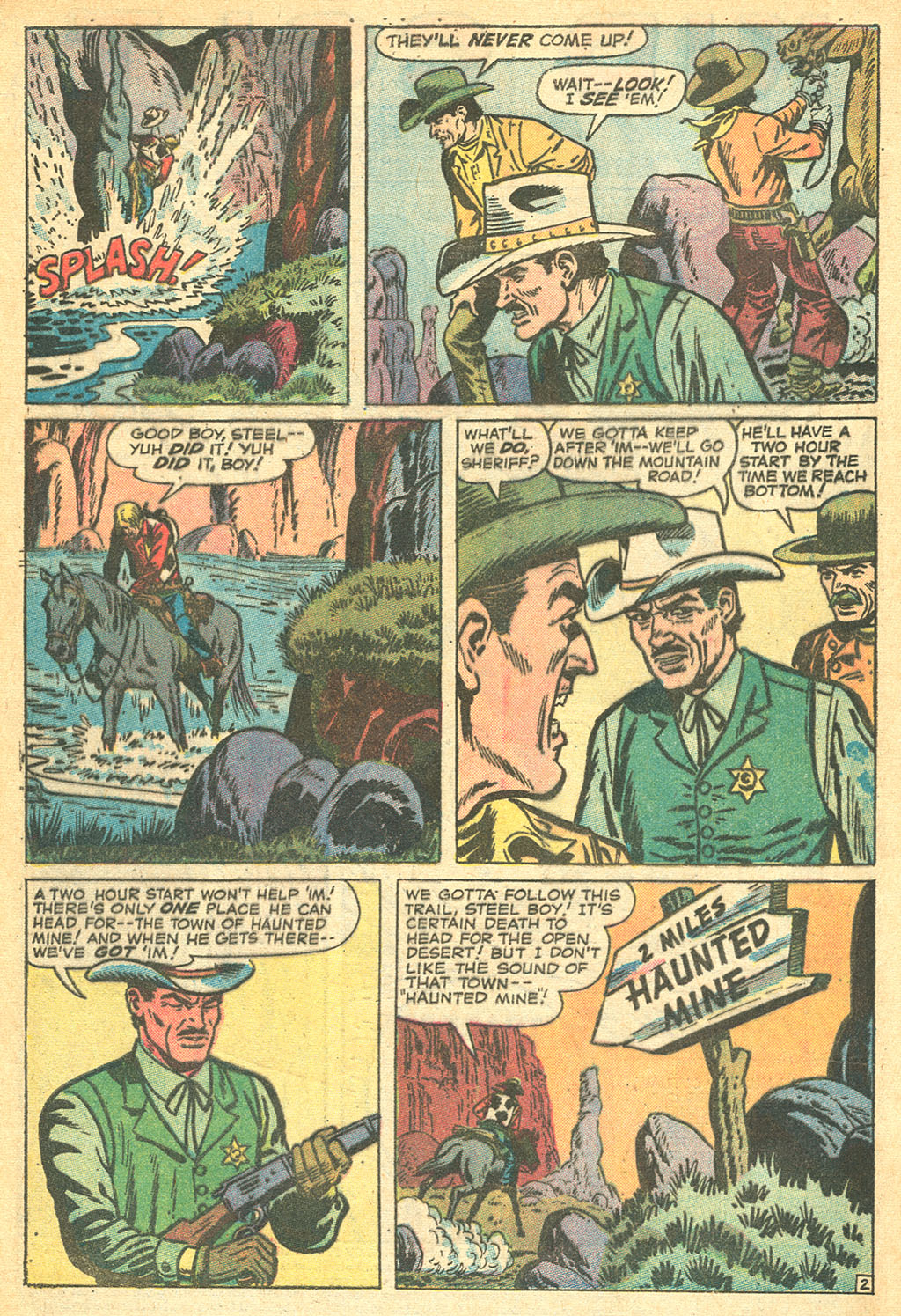 Read online Kid Colt Outlaw comic -  Issue #167 - 4