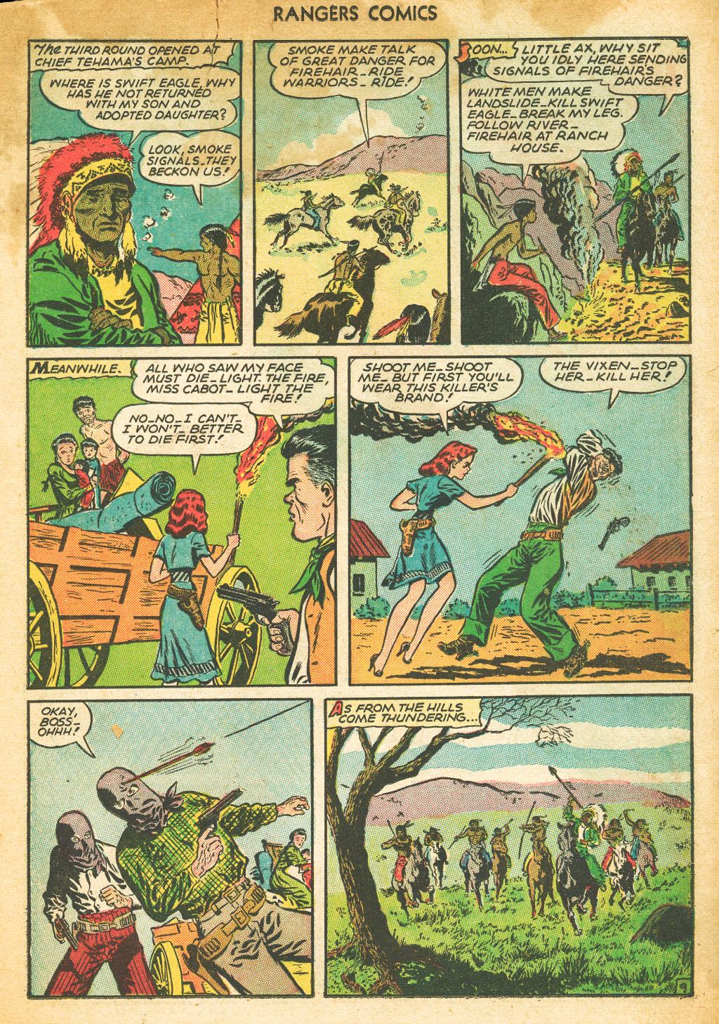Read online Rangers Comics comic -  Issue #25 - 12