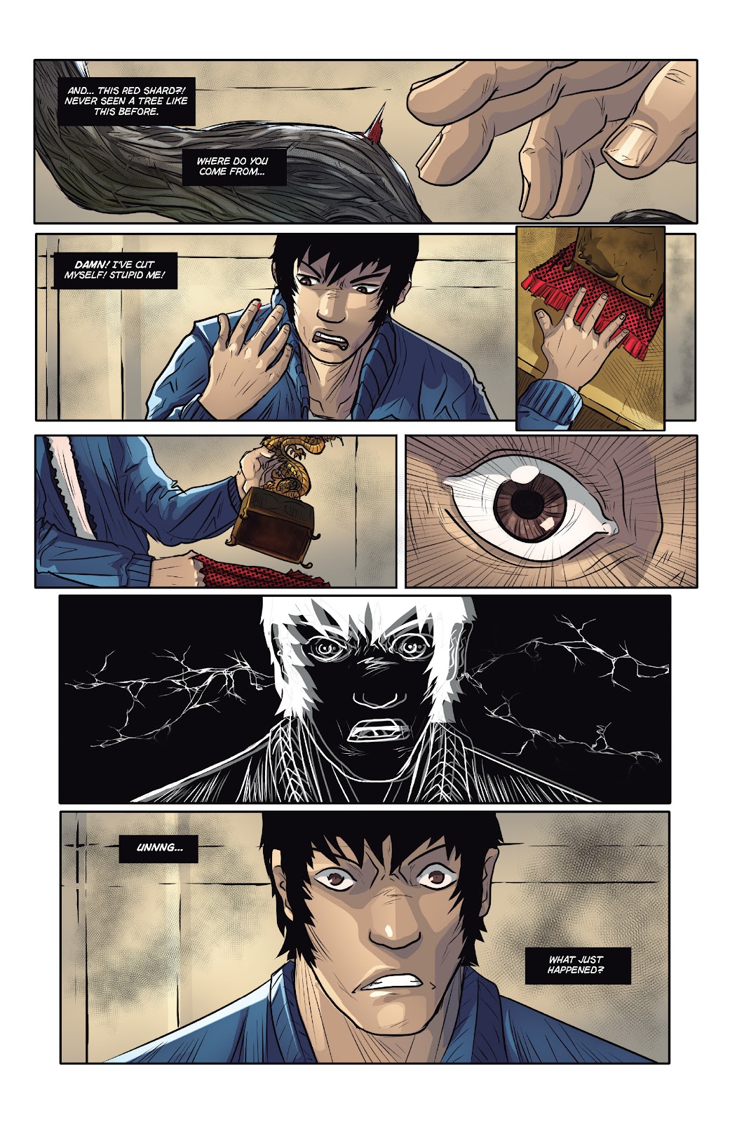 Intertwined issue 2 - Page 17