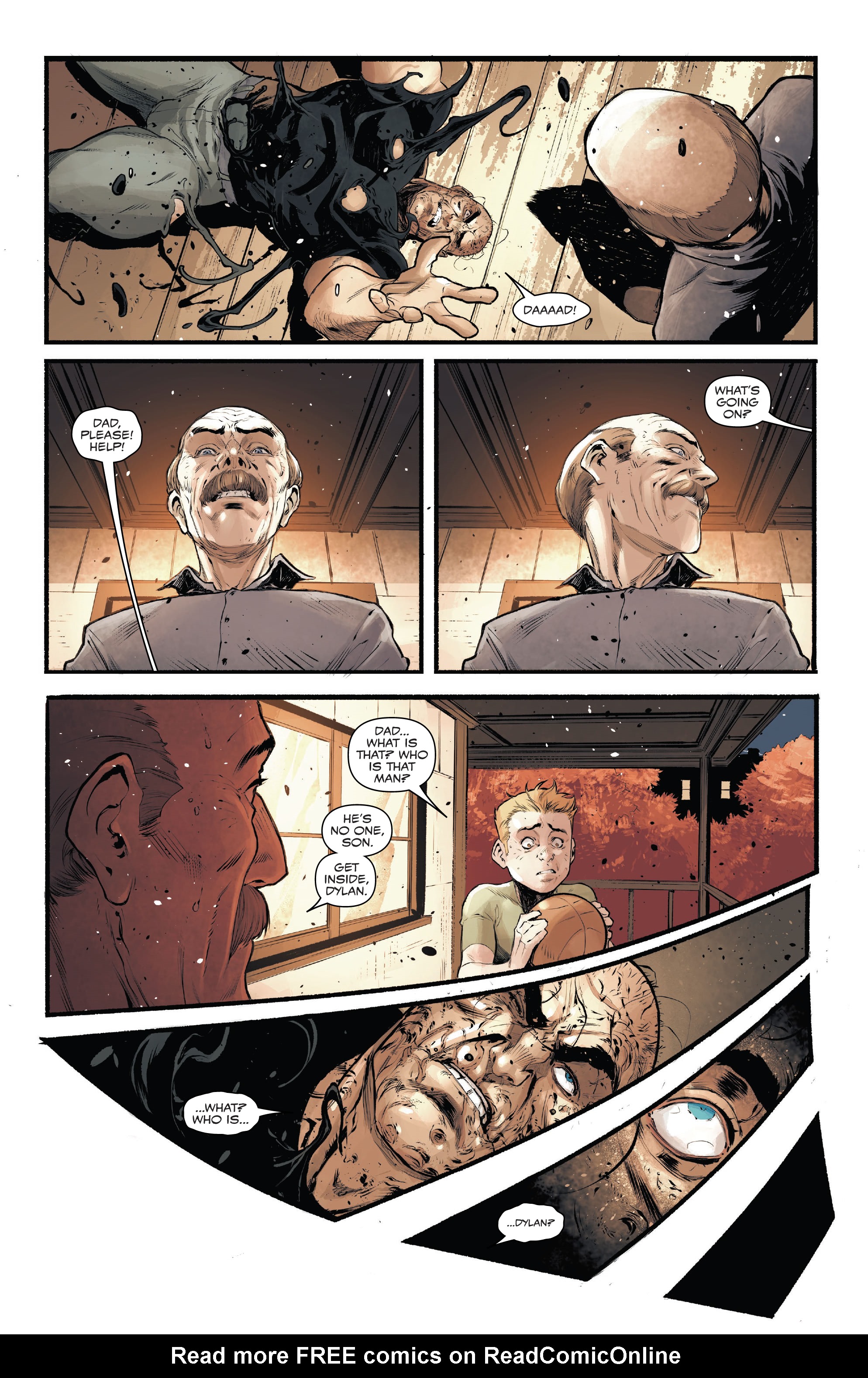 Read online Venomnibus by Cates & Stegman comic -  Issue # TPB (Part 2) - 86