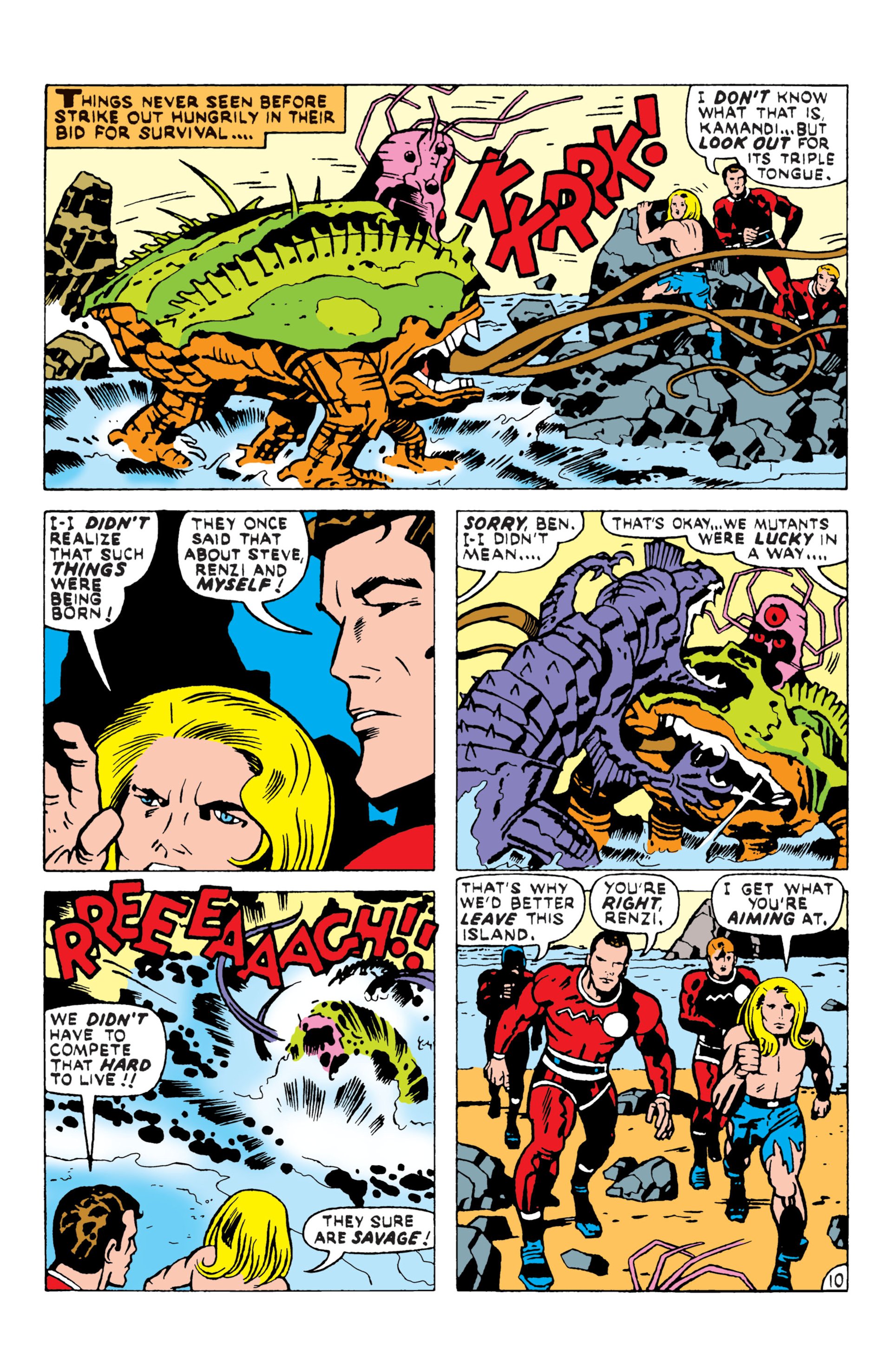 Read online Kamandi, The Last Boy On Earth comic -  Issue #25 - 10