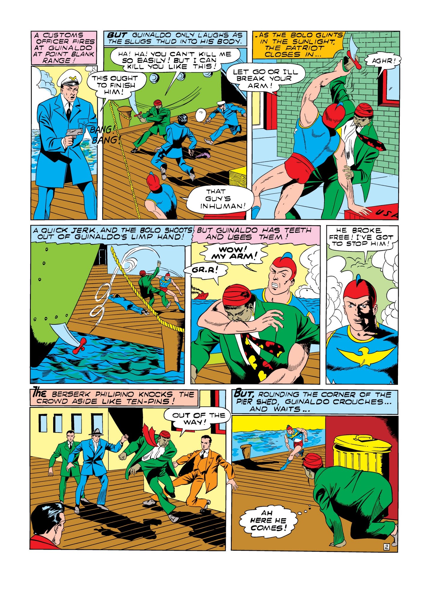Read online Marvel Masterworks: Golden Age Marvel Comics comic -  Issue # TPB 7 (Part 2) - 90