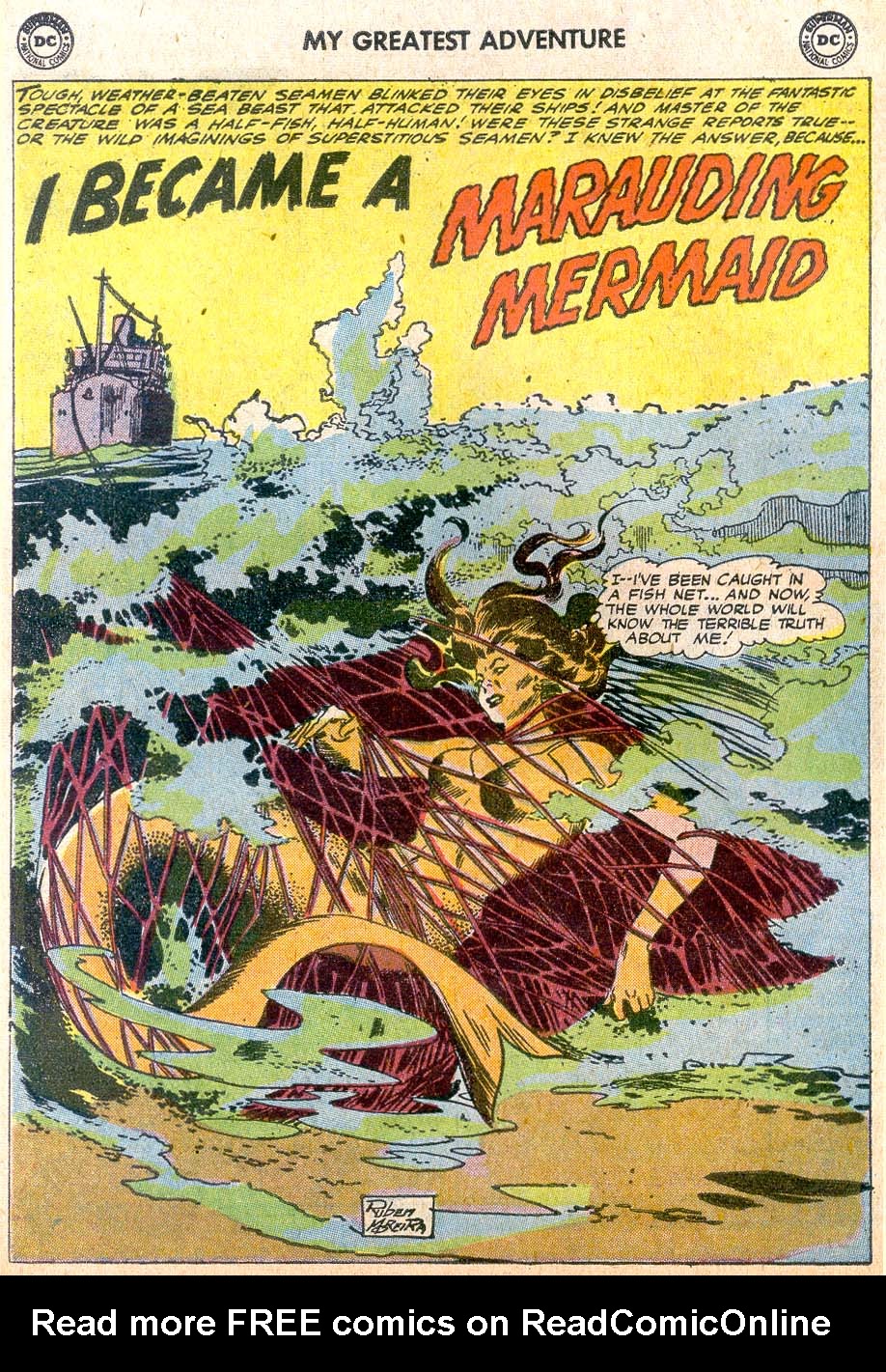 Read online My Greatest Adventure comic -  Issue #42 - 14