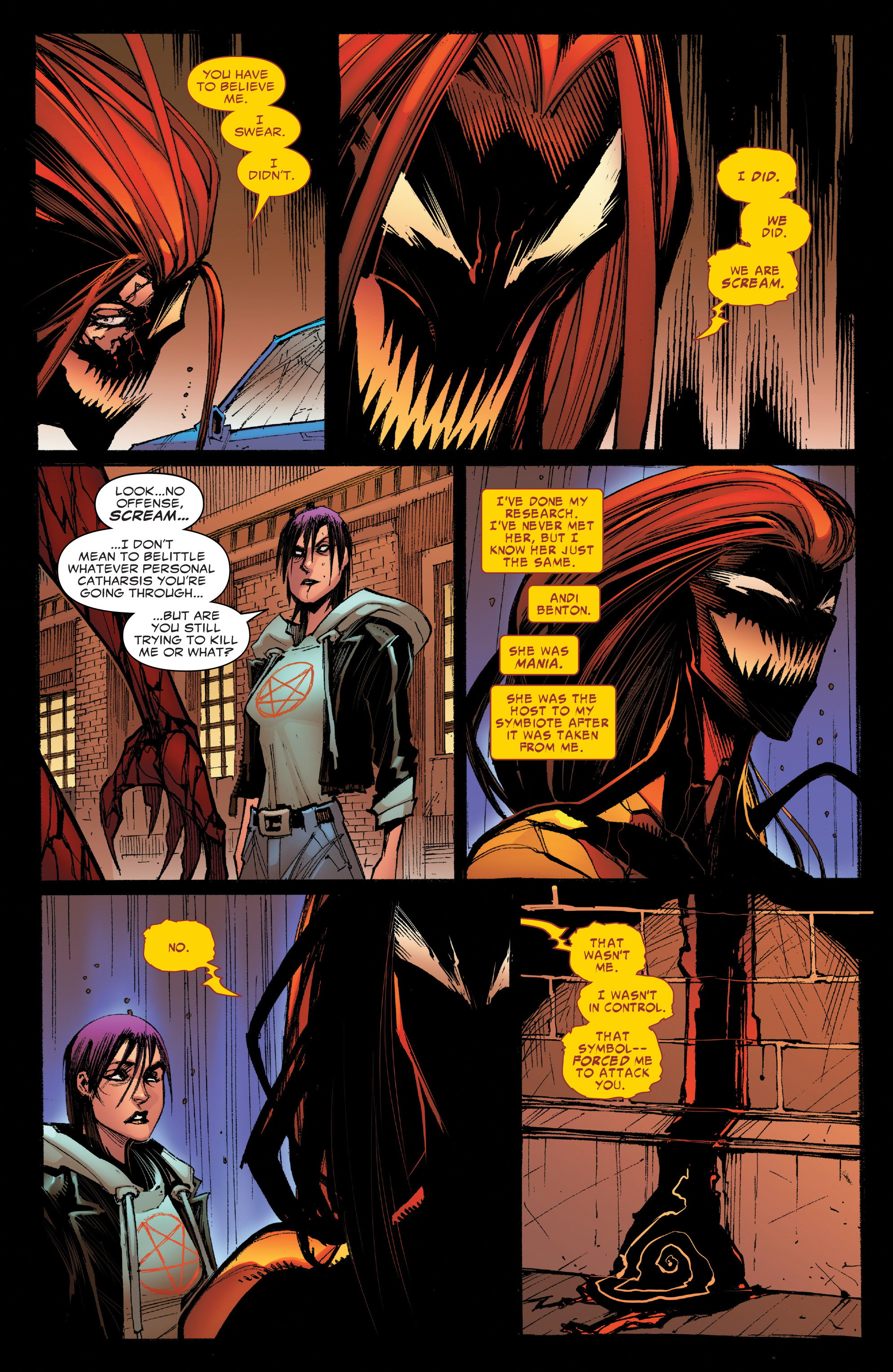 Read online Absolute Carnage: Scream comic -  Issue #2 - 10