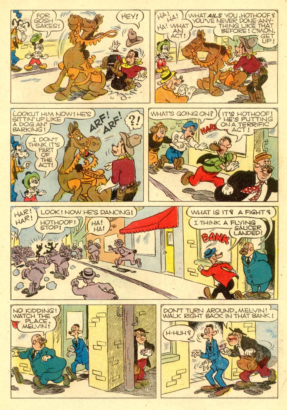 Read online Walt Disney's Comics and Stories comic -  Issue #209 - 31