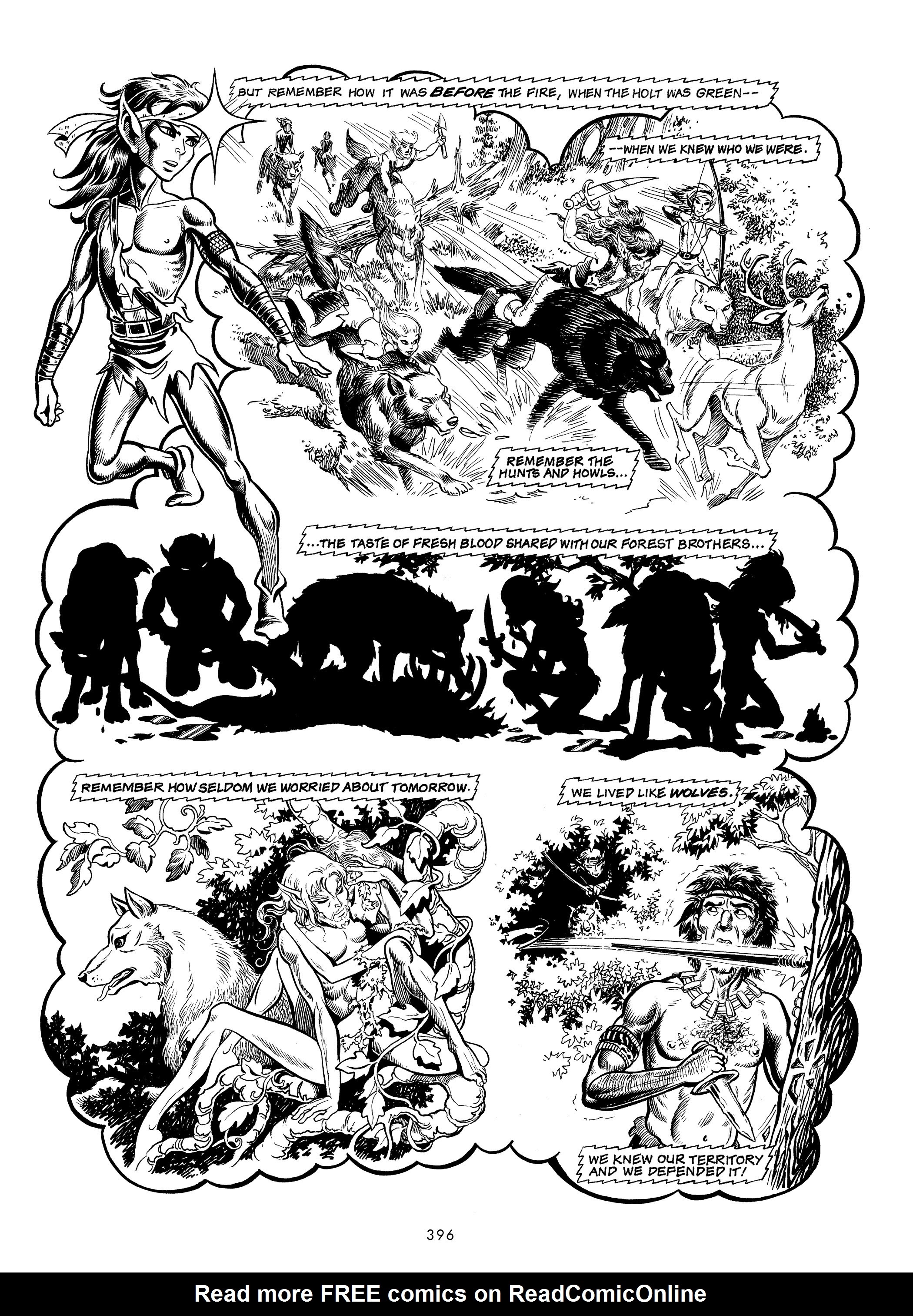 Read online The Complete ElfQuest comic -  Issue # TPB 1 (Part 4) - 94