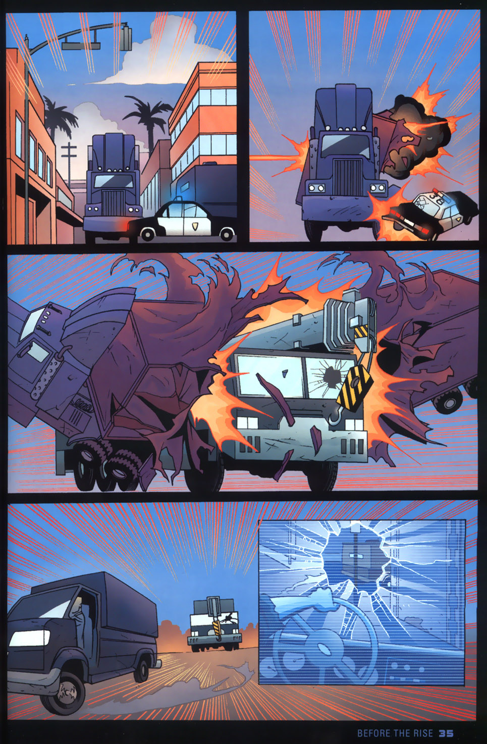 Read online Terminator 3 comic -  Issue #3 - 37
