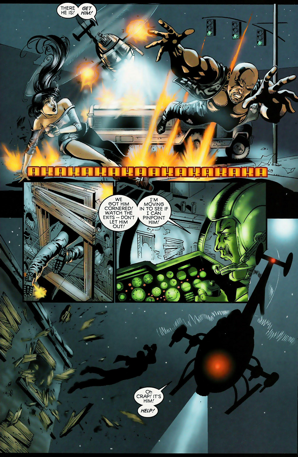 Read online Stone Cold Steve Austin comic -  Issue #1 - 20