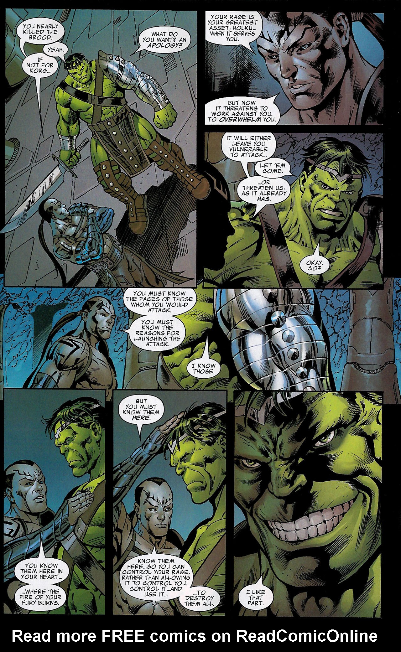 Read online World War Hulk Prologue: World Breaker comic -  Issue # Full - 15