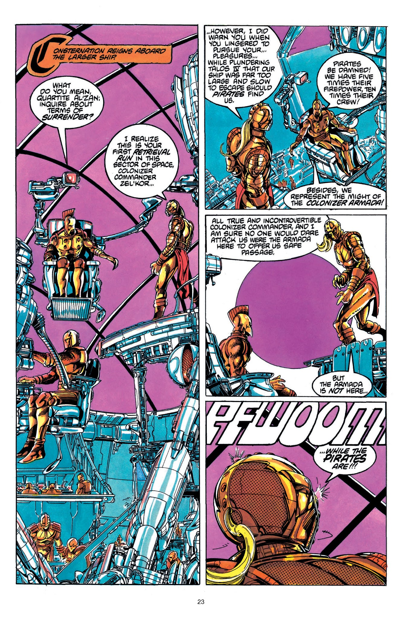 Read online Swords of the Swashbucklers comic -  Issue # TPB - 21